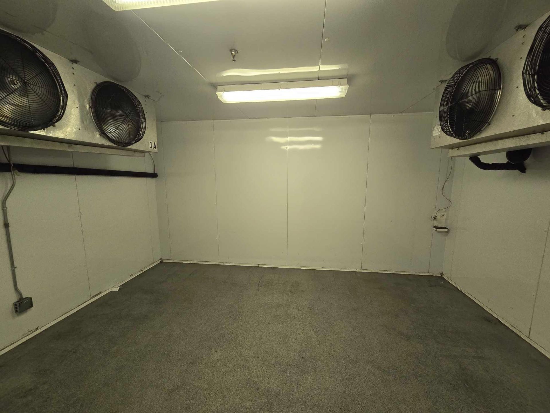 TYLER WALK IN COOLER #3, 1 ROOM, WITH EVAPORATORS & CONDENSERS, ENTIRE ASSEMBLY - Image 16 of 26