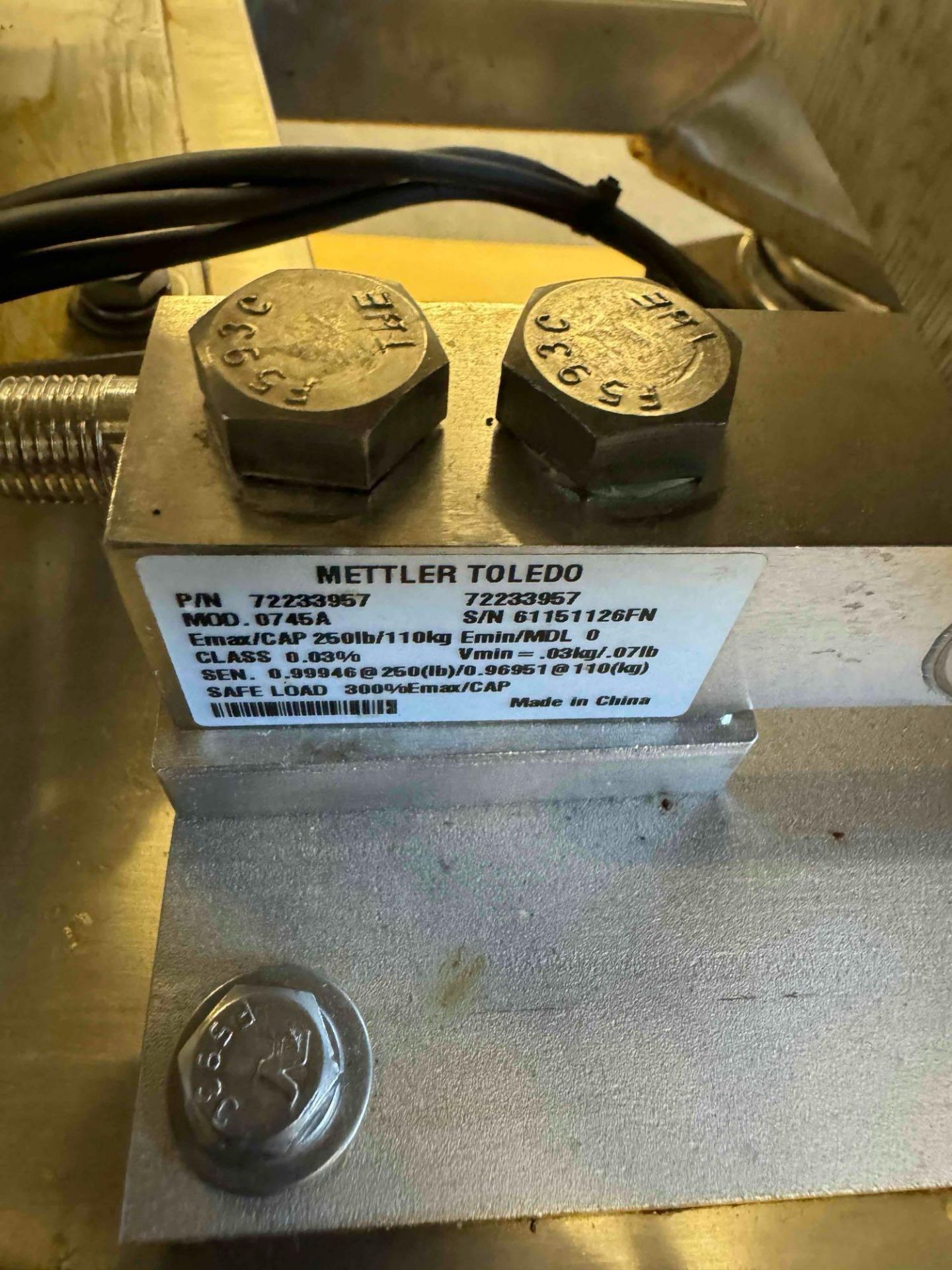 50L THERMO SCIENTIFIC HYCLONE BIOREACTOR - Image 21 of 26