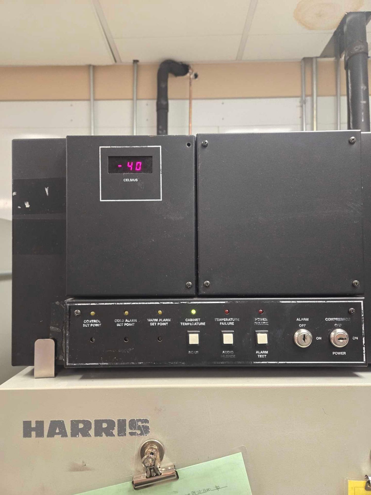 KENDRO LABORATORY PRODUCTS HARRIS PBF-99E-3, -40C BLAST FREEZER - Image 7 of 19