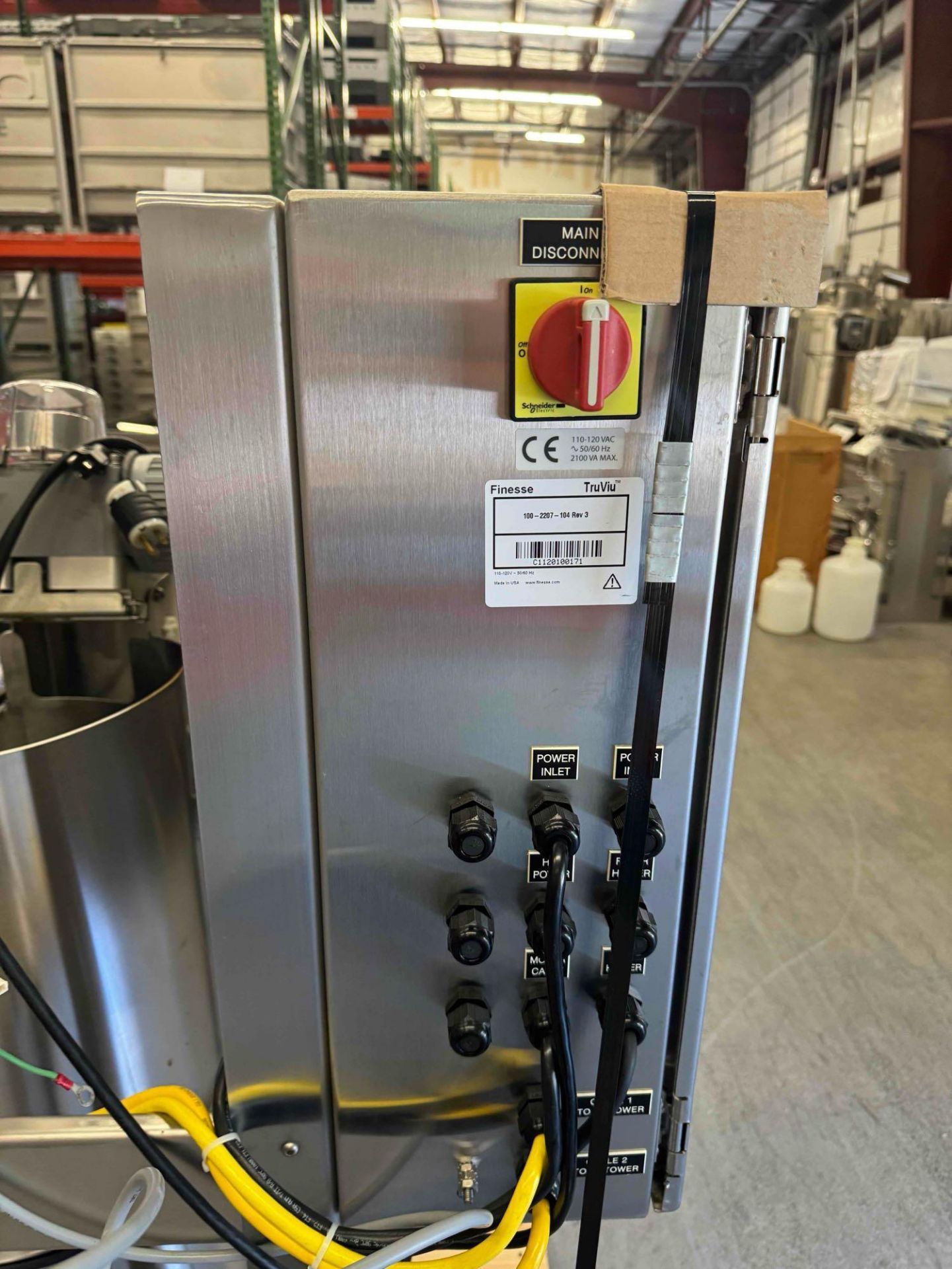 50L THERMO SCIENTIFIC HYCLONE BIOREACTOR - Image 22 of 26