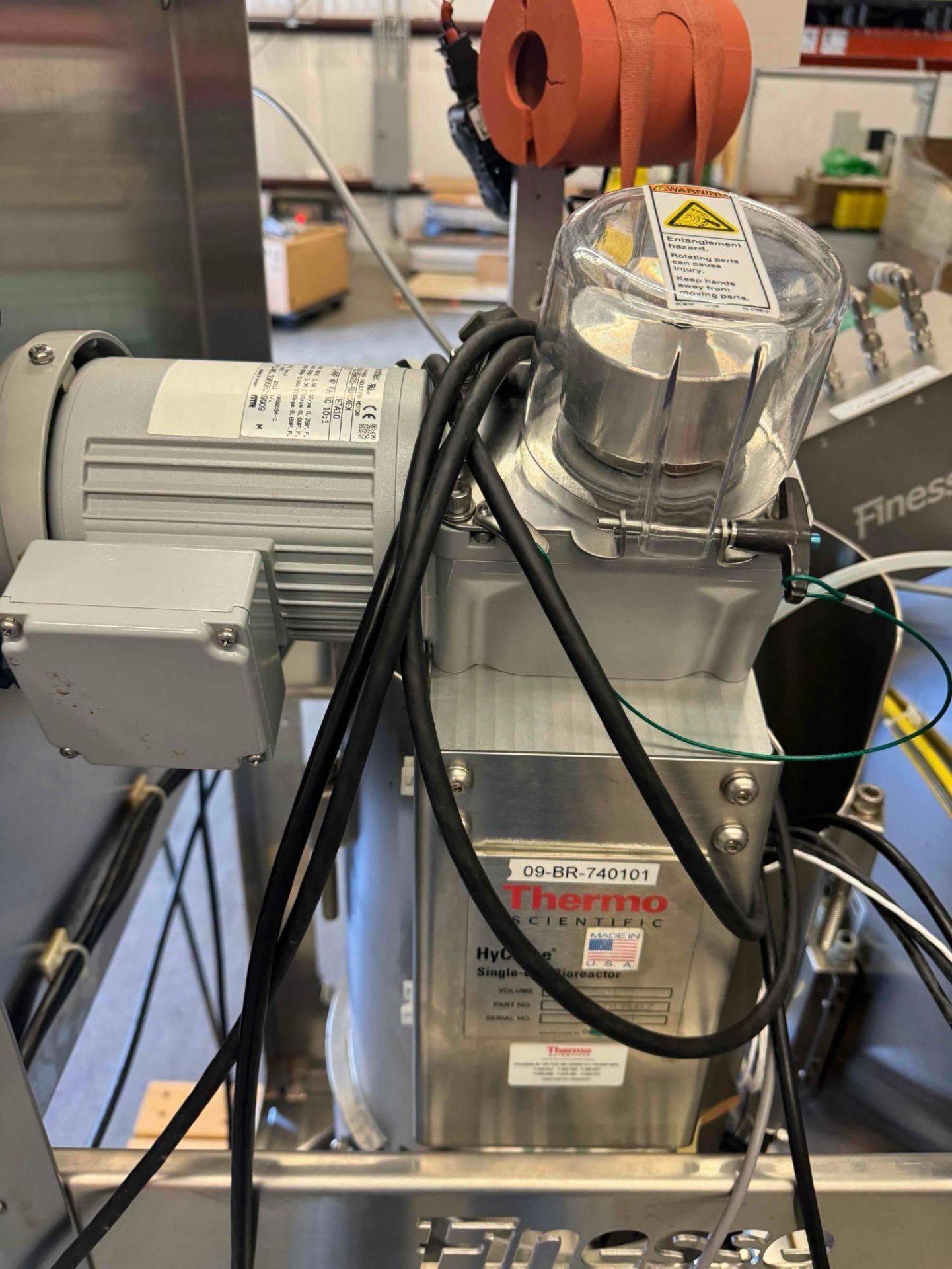 50L THERMO SCIENTIFIC HYCLONE BIOREACTOR - Image 24 of 26