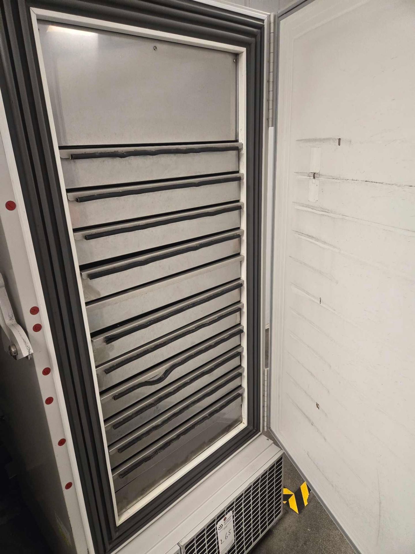 THERMO SCIENTIFIC 8101 BLAST FREEZER #1 W/ TRAYS, MFG. 2010 - Image 12 of 18