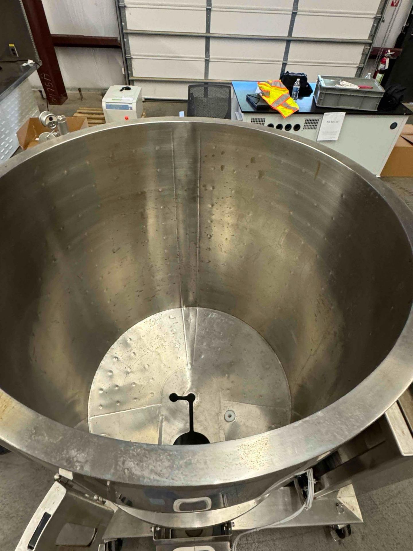 500L/132 GAL METTLER TOLEDO JACKETED VESSEL 150 PSI @ 150°F - Image 13 of 20