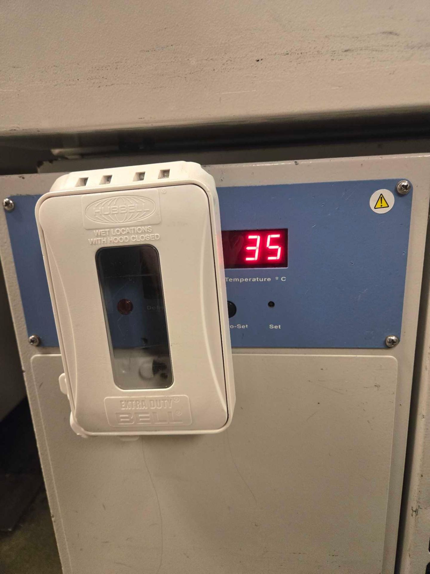 THERMO SCIENTIFIC 8101 BLAST FREEZER #1 W/ TRAYS, MFG. 2010 - Image 8 of 18