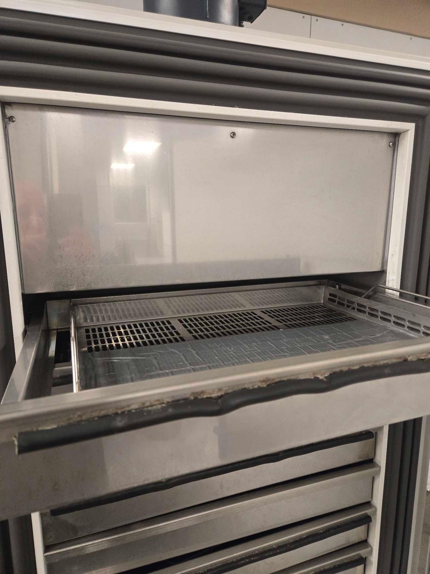 THERMO SCIENTIFIC 8101 BLAST FREEZER #1 W/ TRAYS, MFG. 2010 - Image 14 of 18