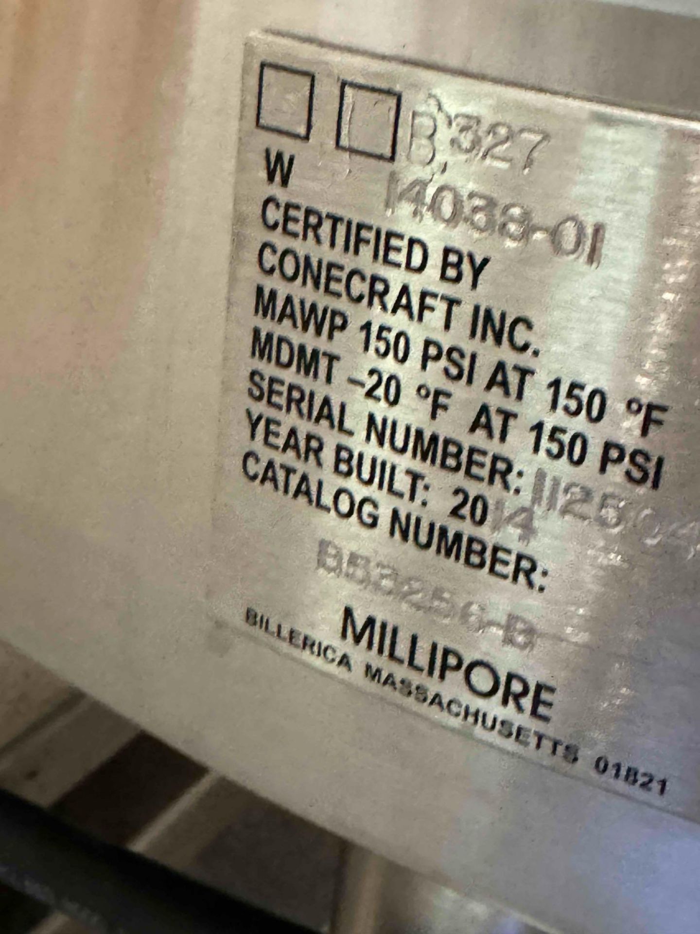 500L/132 GAL METTLER TOLEDO JACKETED VESSEL 150 PSI @ 150°F - Image 17 of 20