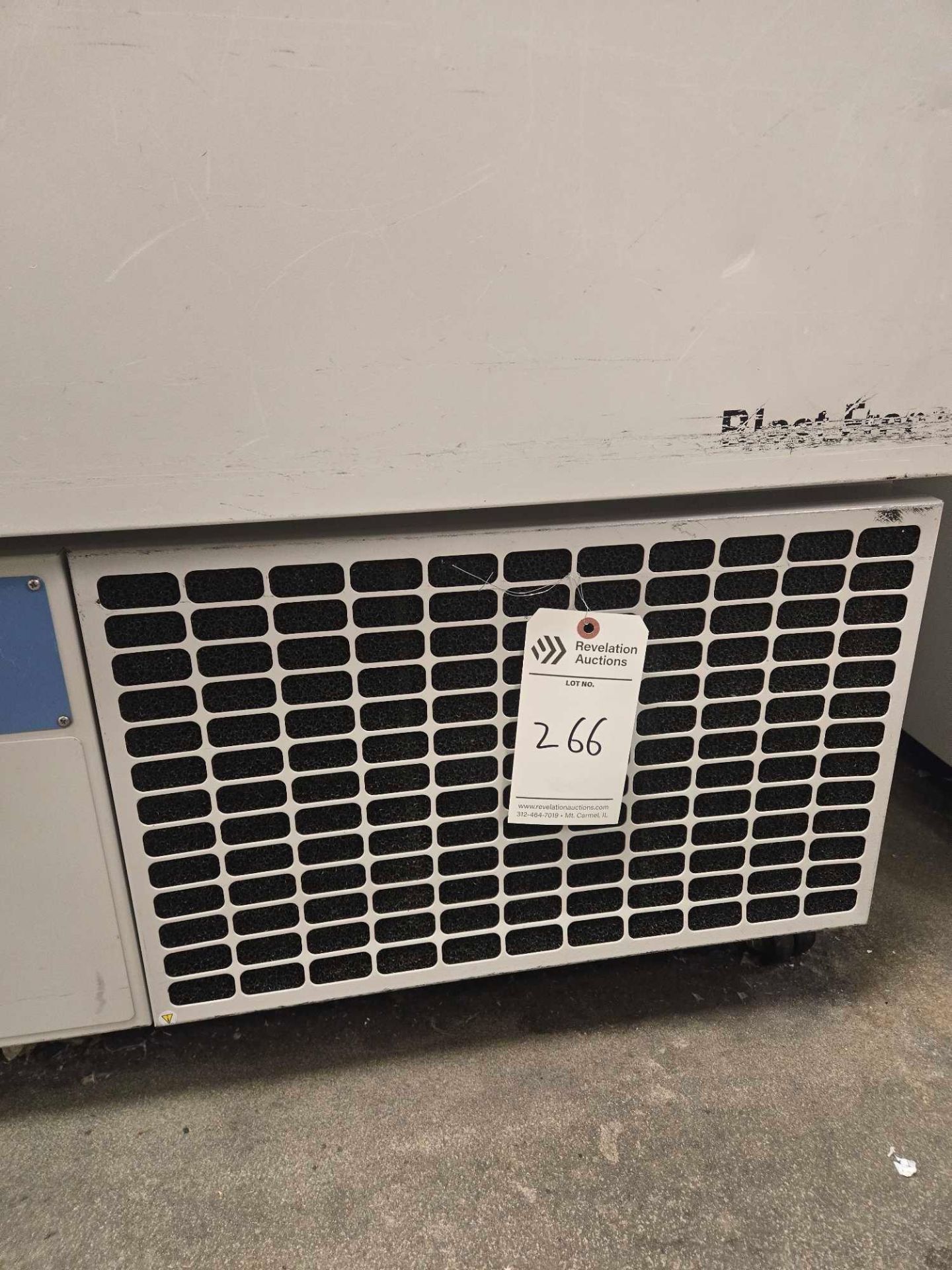 THERMO SCIENTIFIC 8101 BLAST FREEZER #2 W/ TRAYS, MFG. 2010 - Image 8 of 18