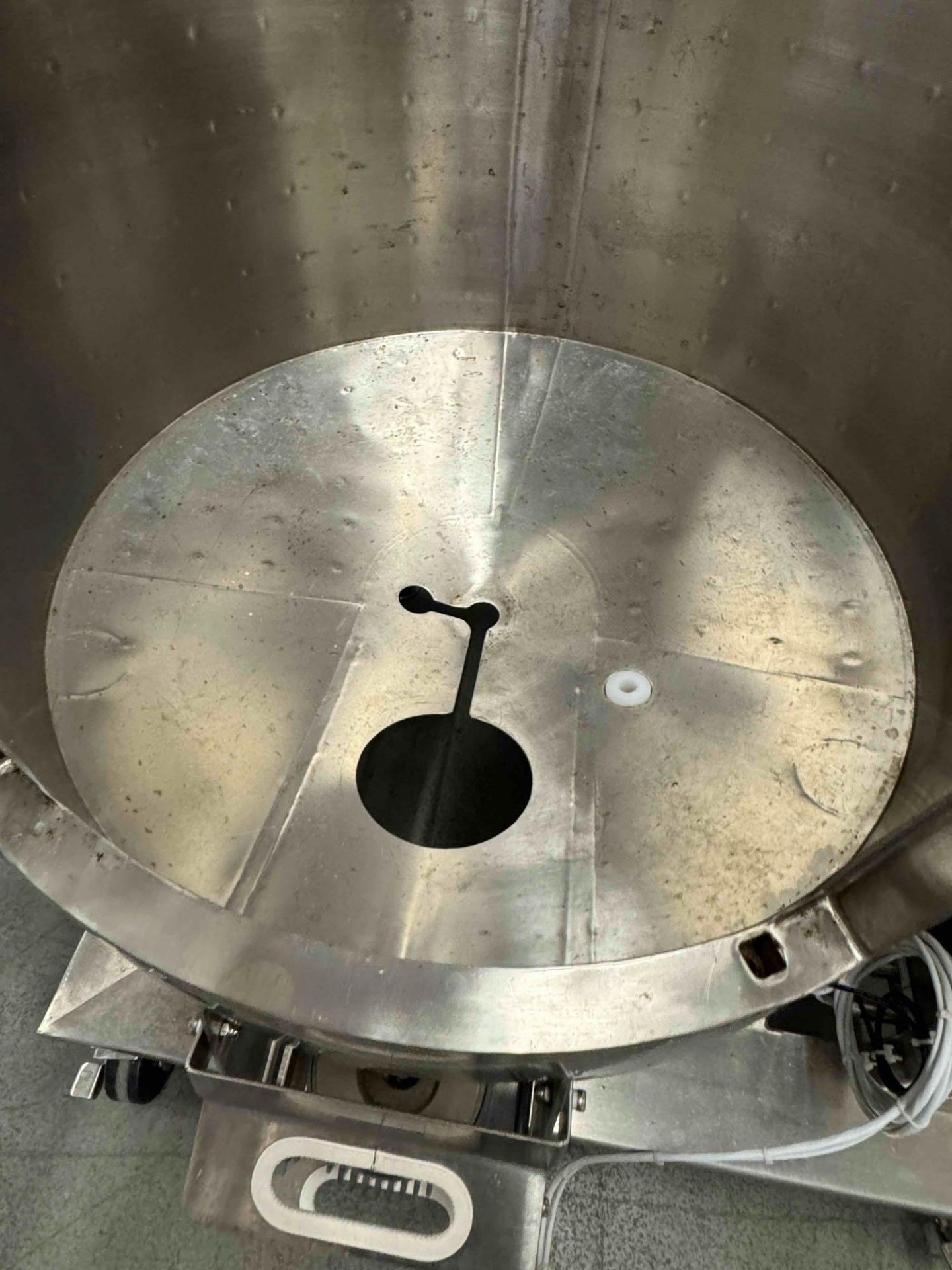 500L/132 GAL METTLER TOLEDO JACKETED VESSEL 150 PSI @ 150°F - Image 12 of 20