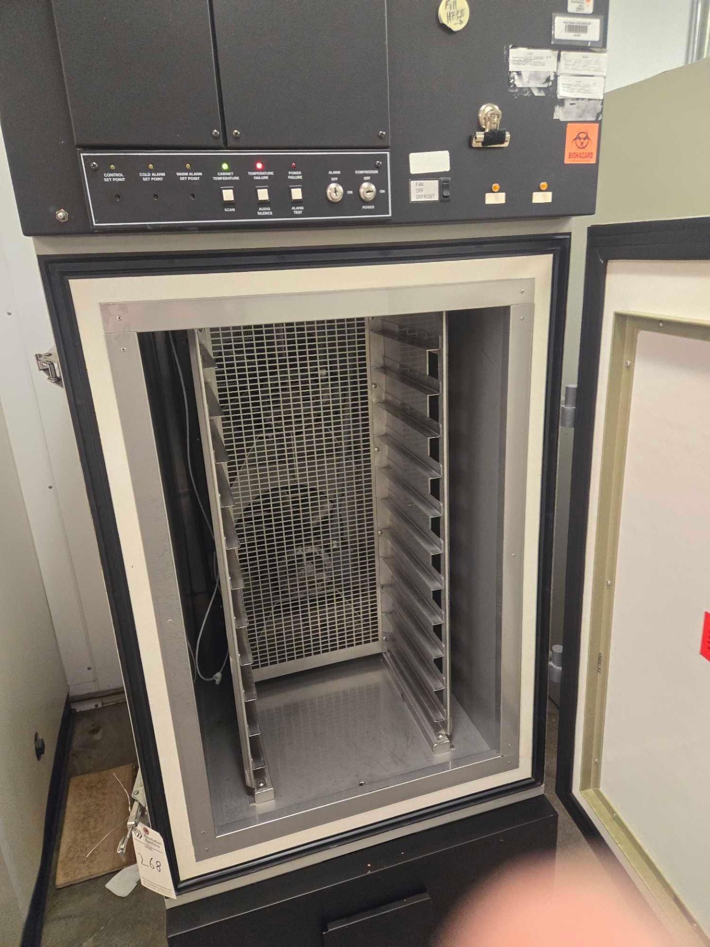 THERMO ELECTRON CORP. HARRIS PBF-99E-3 BLAST FREEZER - Image 9 of 12