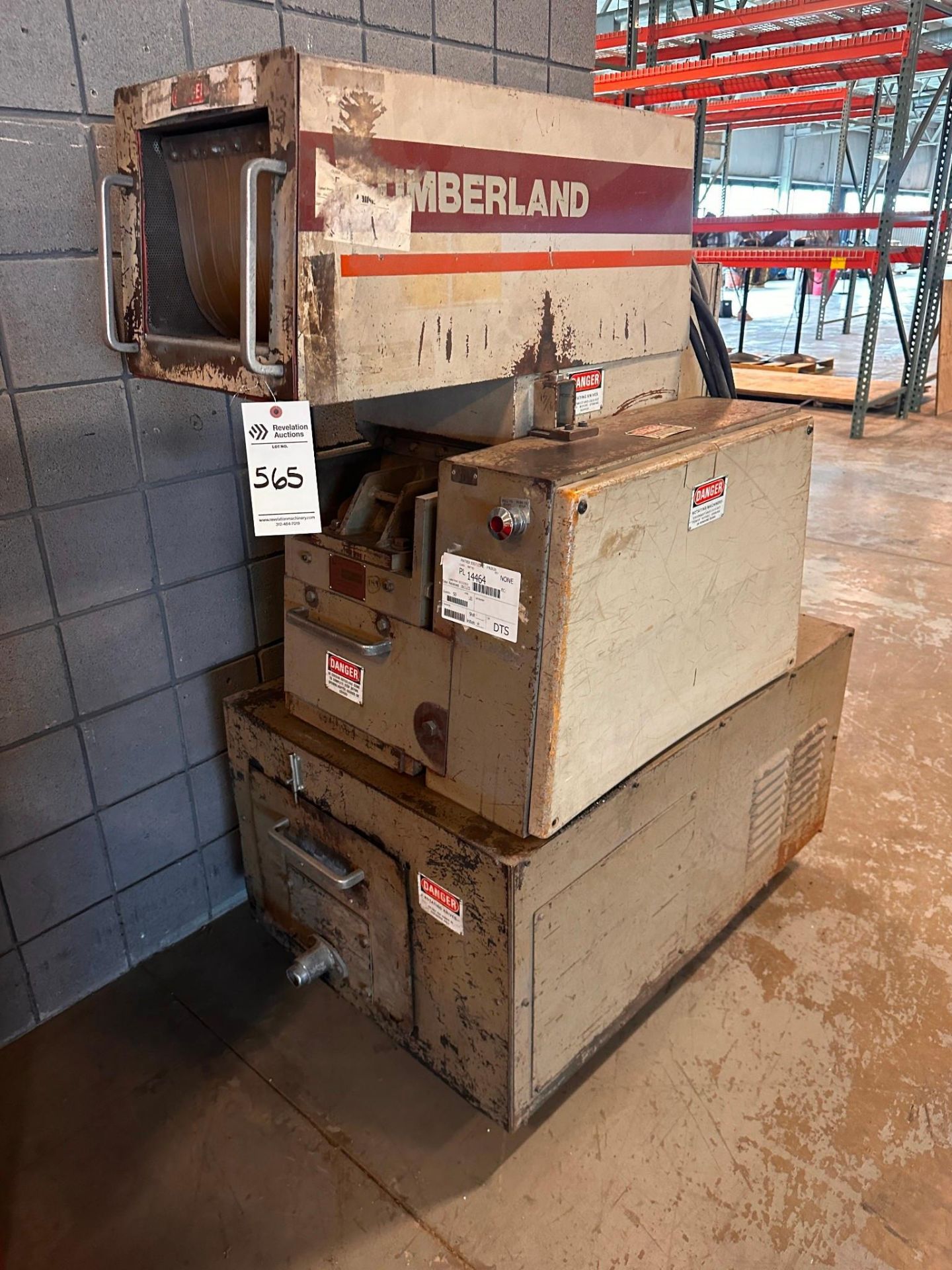 CUMBERLAND MODEL 24 3KN OPEN ROTOR