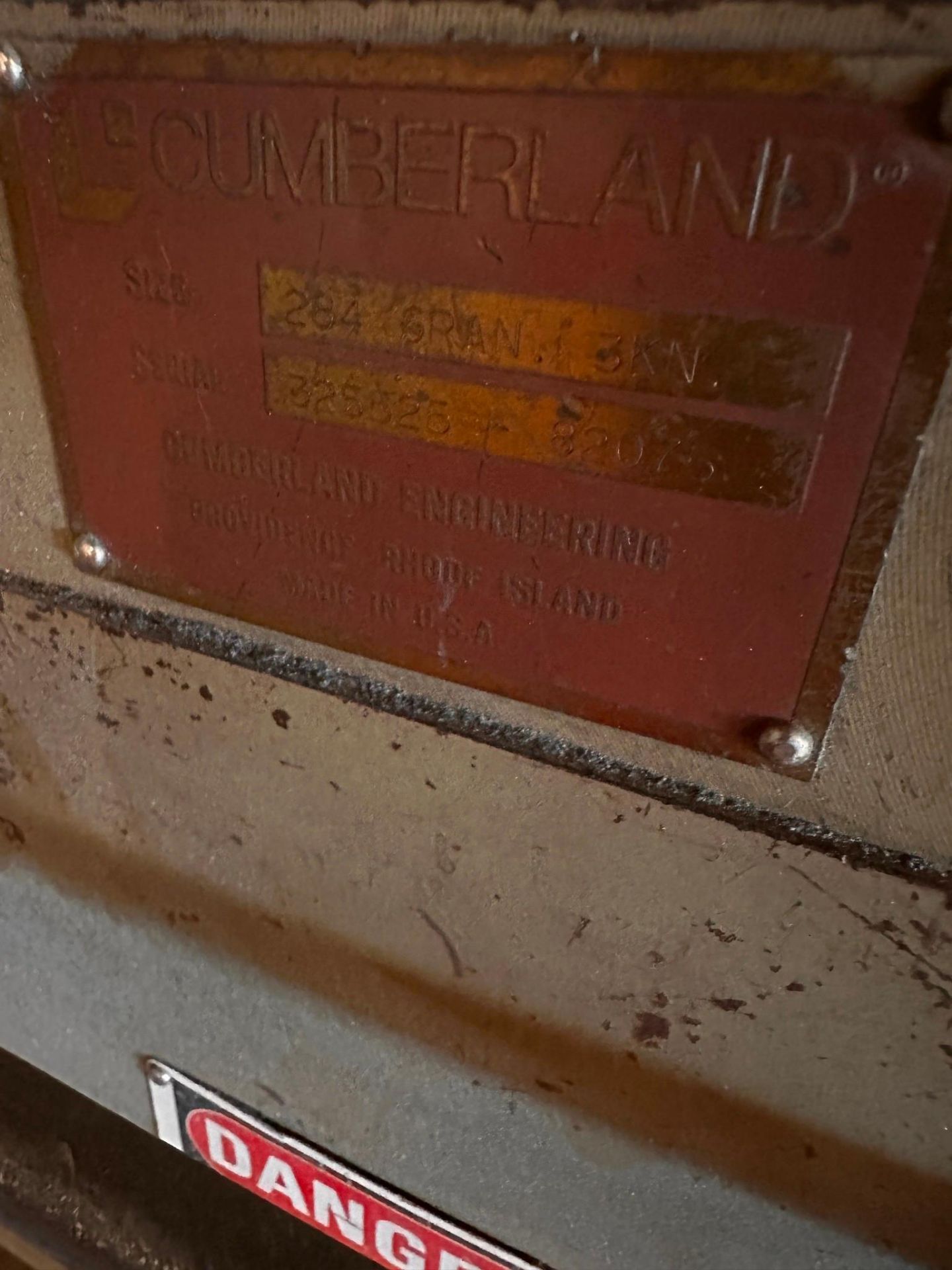 CUMBERLAND MODEL 24 3KN OPEN ROTOR - Image 3 of 4
