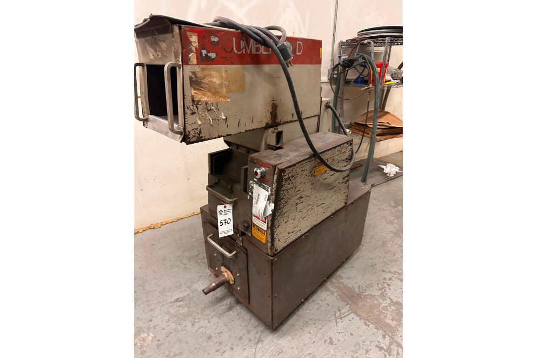 CUMBERLAND MODEL 184 W/ BIN DISCHARGE - Image 2 of 4