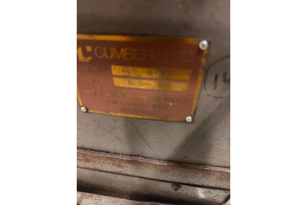CUMBERLAND MODEL 184 W/ BIN DISCHARGE - Image 4 of 4