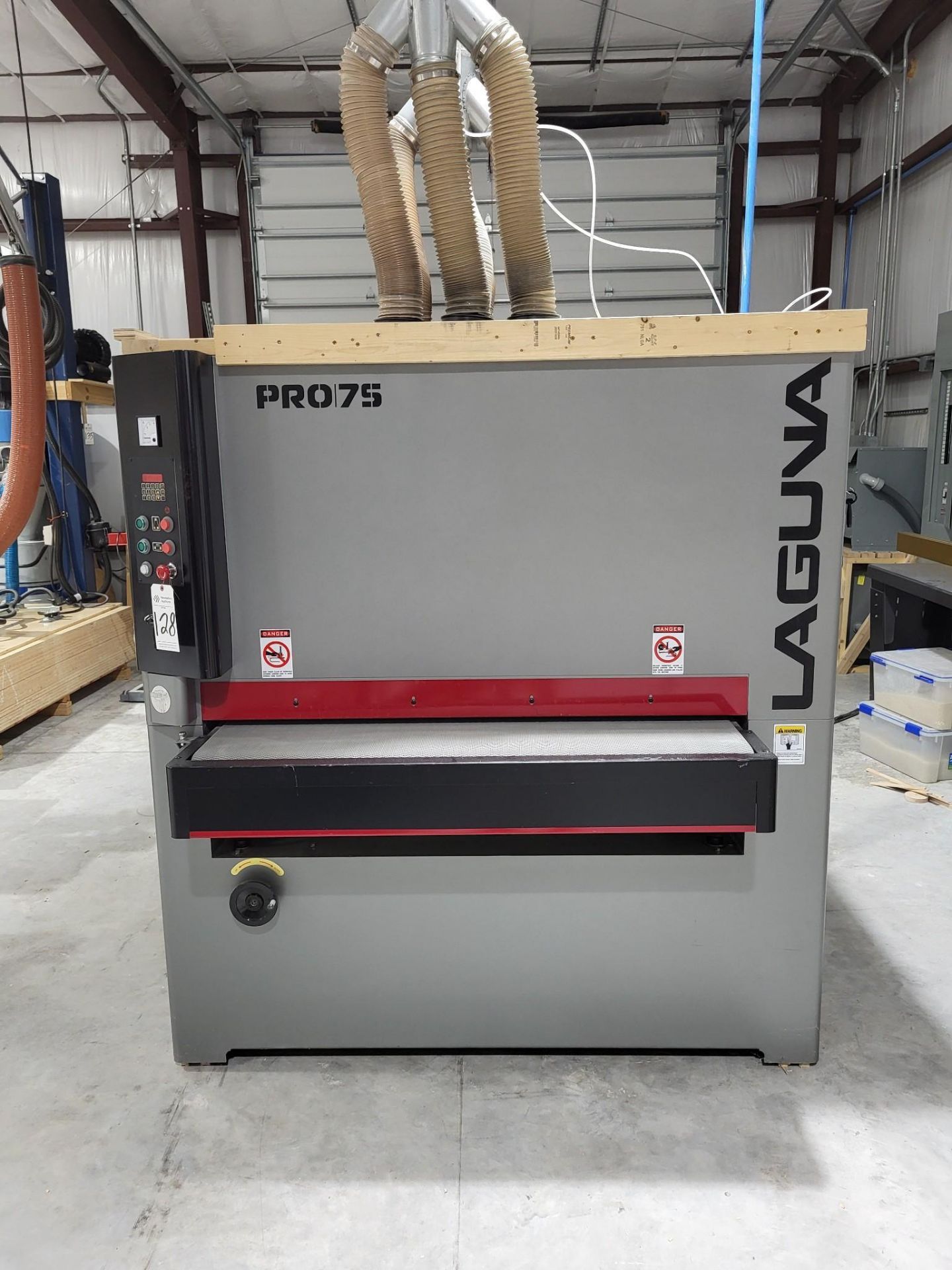 2022 LAGUNA WOOD PRO 51″ WIDE BELT INDUSTRIAL WOOD BELT SANDER