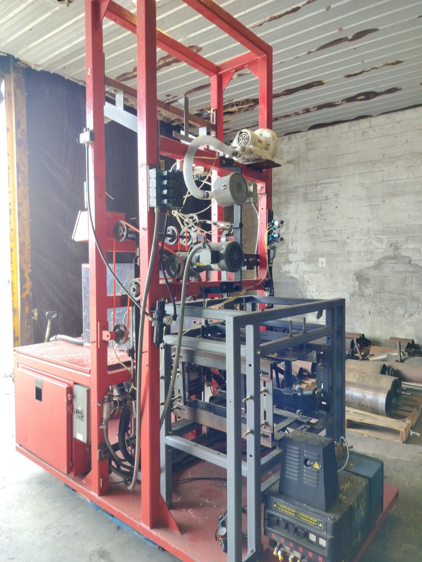 R&L MANUFACTURING CASE ERECTOR MODIFIED FOR 6 DOWN BOX - Image 3 of 23