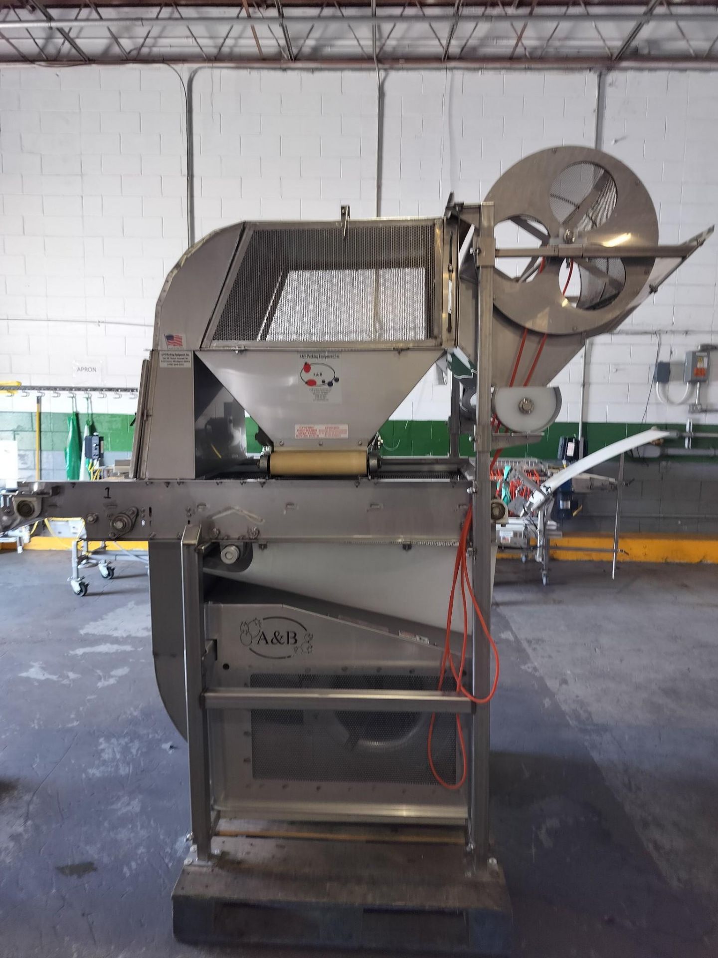 A&B PACKING RBCX30 ROTARY BLOWER CLEANER
