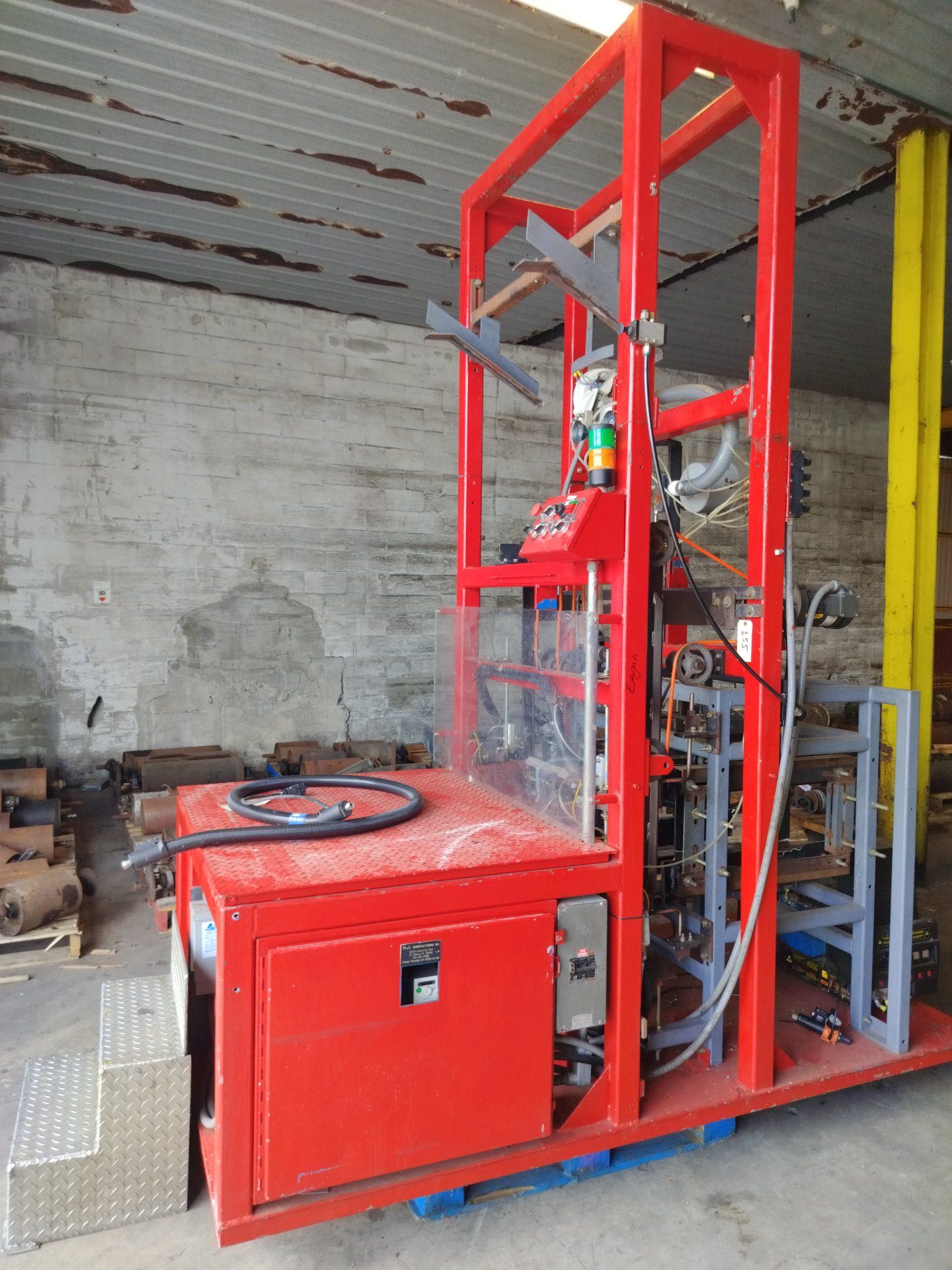 R&L MANUFACTURING CASE ERECTOR MODIFIED FOR 6 DOWN BOX - Image 2 of 23
