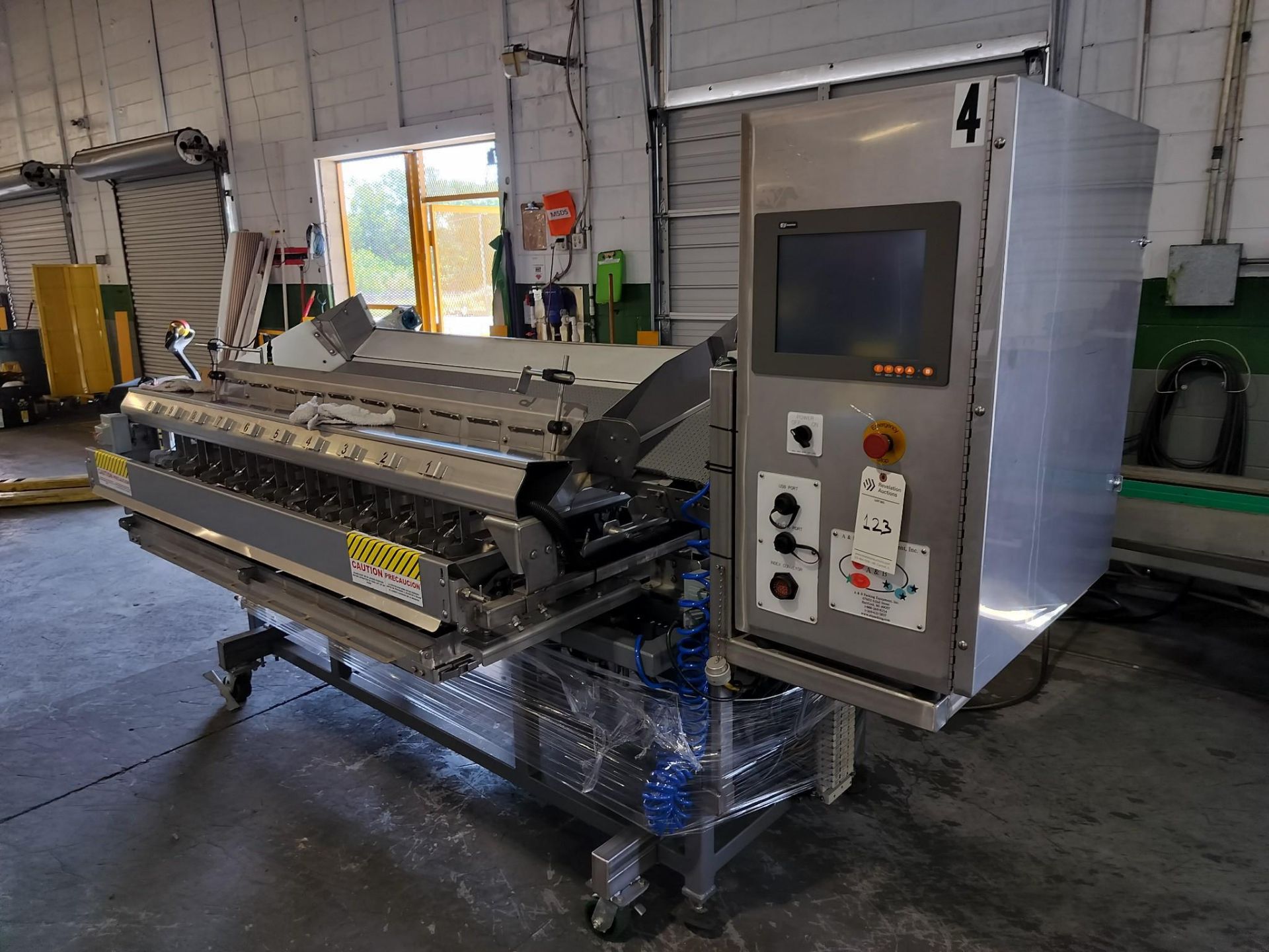 A&B PACKING WF-SD-10 10 SCALE EVOLUTION WEIGHT FILLER