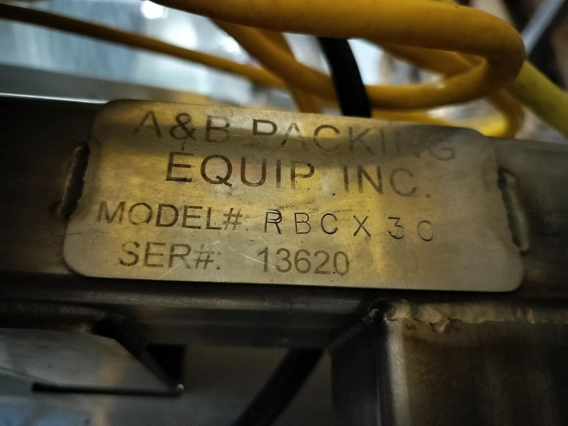 A&B PACKING RBCX30 ROTARY BLOWER CLEANER - Image 6 of 6