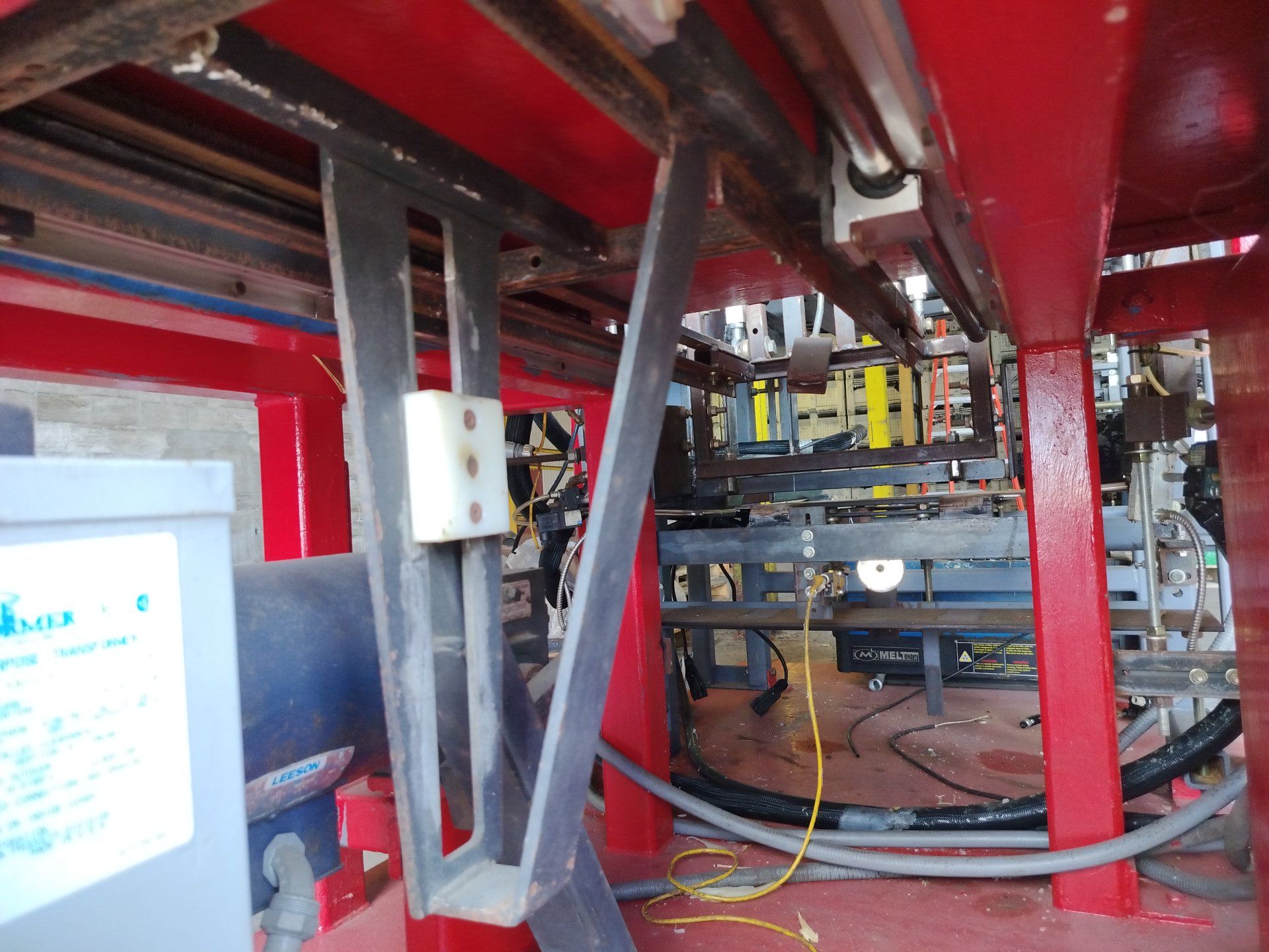 R&L MANUFACTURING CASE ERECTOR MODIFIED FOR 6 DOWN BOX - Image 9 of 23