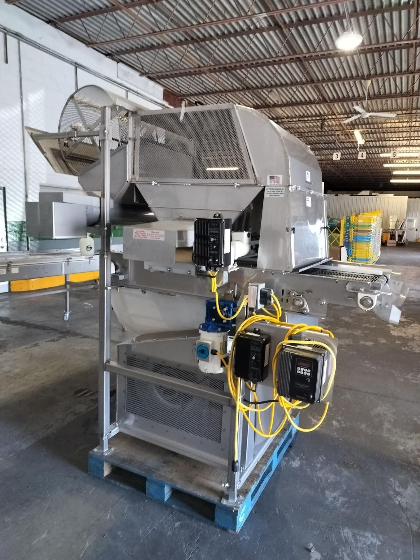 A&B PACKING RBCX30 ROTARY BLOWER CLEANER - Image 4 of 6