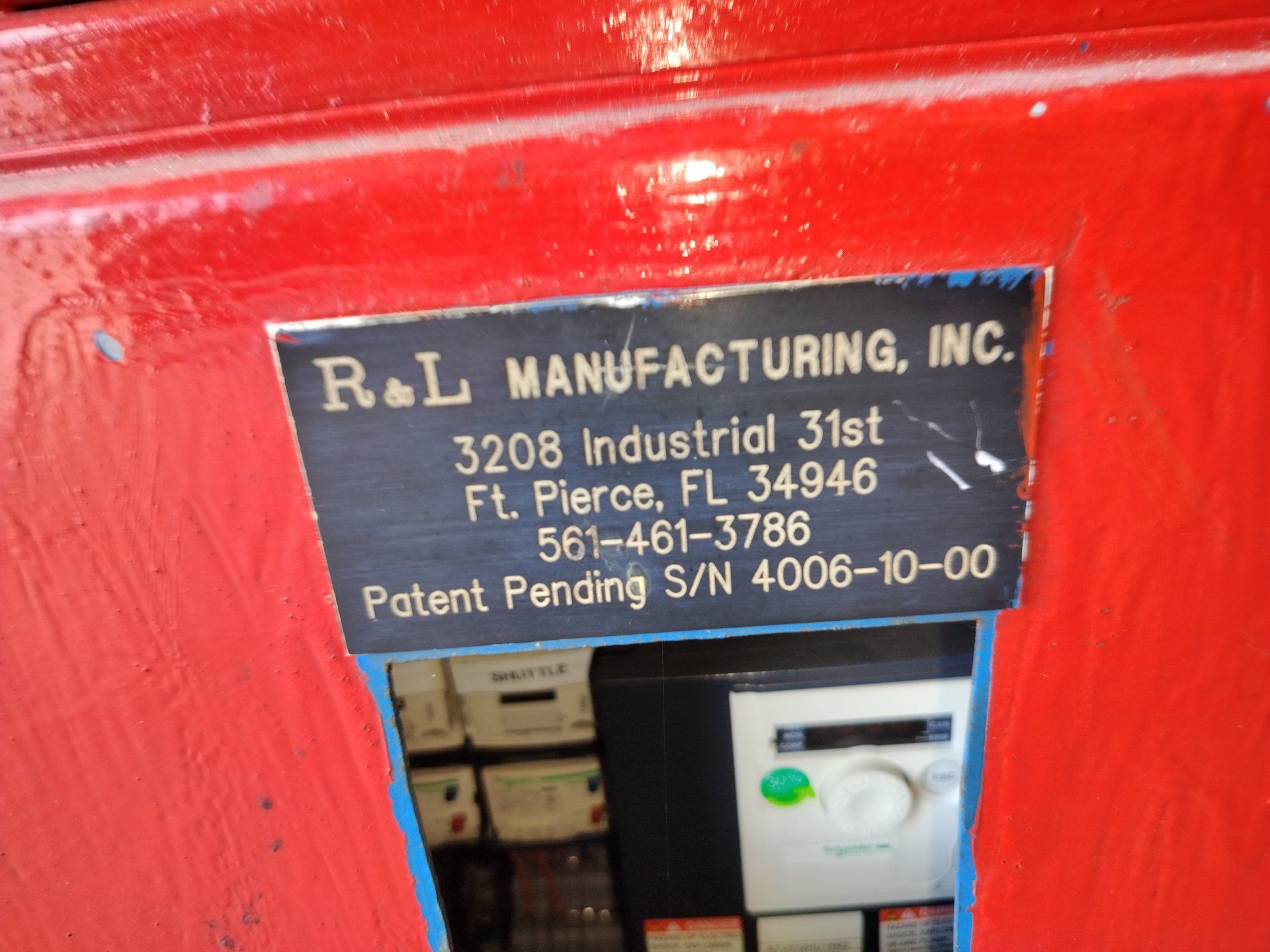 R&L MANUFACTURING CASE ERECTOR MODIFIED FOR 6 DOWN BOX - Image 23 of 23