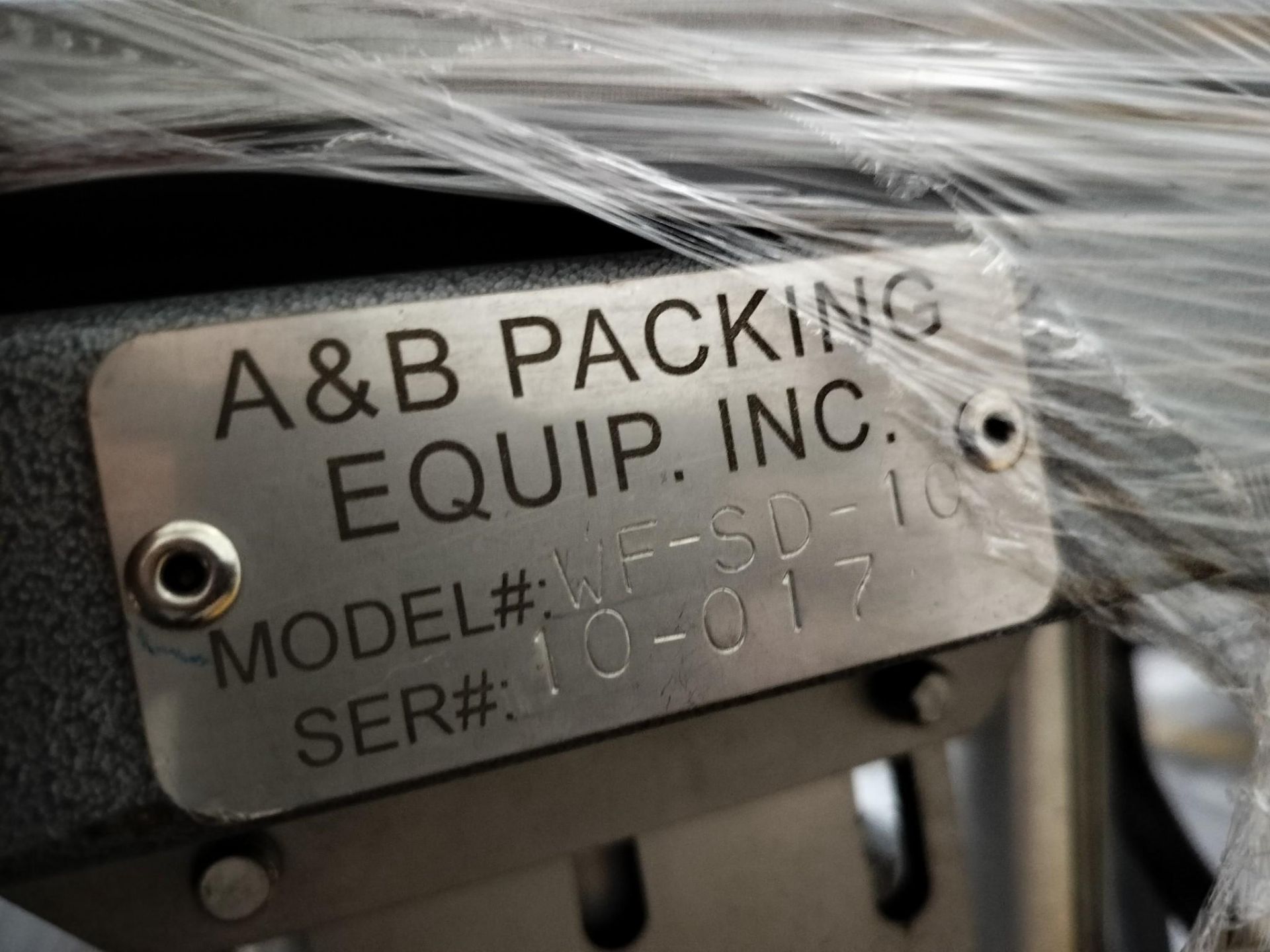 A&B PACKING WF-SD-10 10 SCALE EVOLUTION WEIGHT FILLER - Image 6 of 6