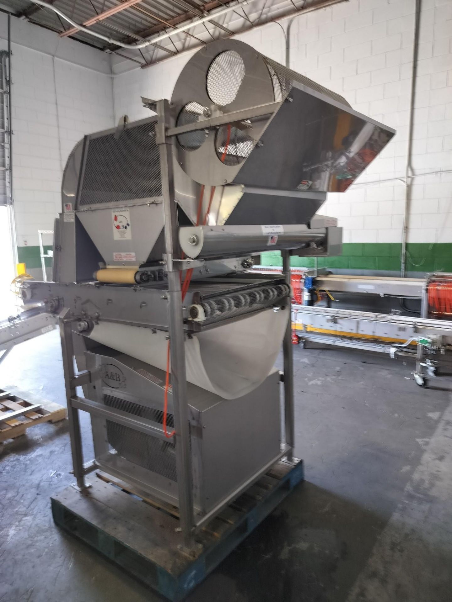 A&B PACKING RBCX30 ROTARY BLOWER CLEANER - Image 2 of 6