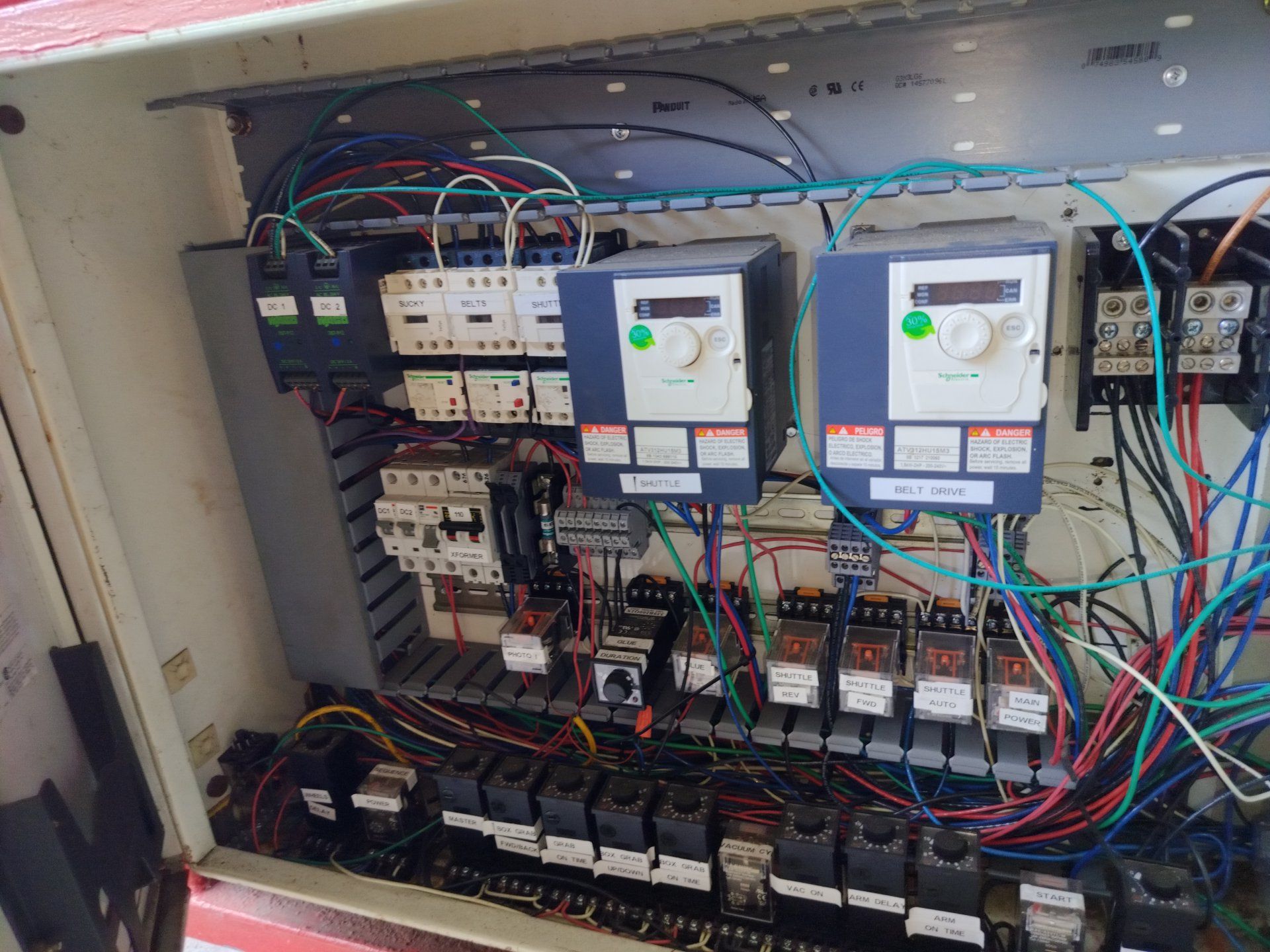 R&L MANUFACTURING CASE ERECTOR MODIFIED FOR 6 DOWN BOX - Image 19 of 23