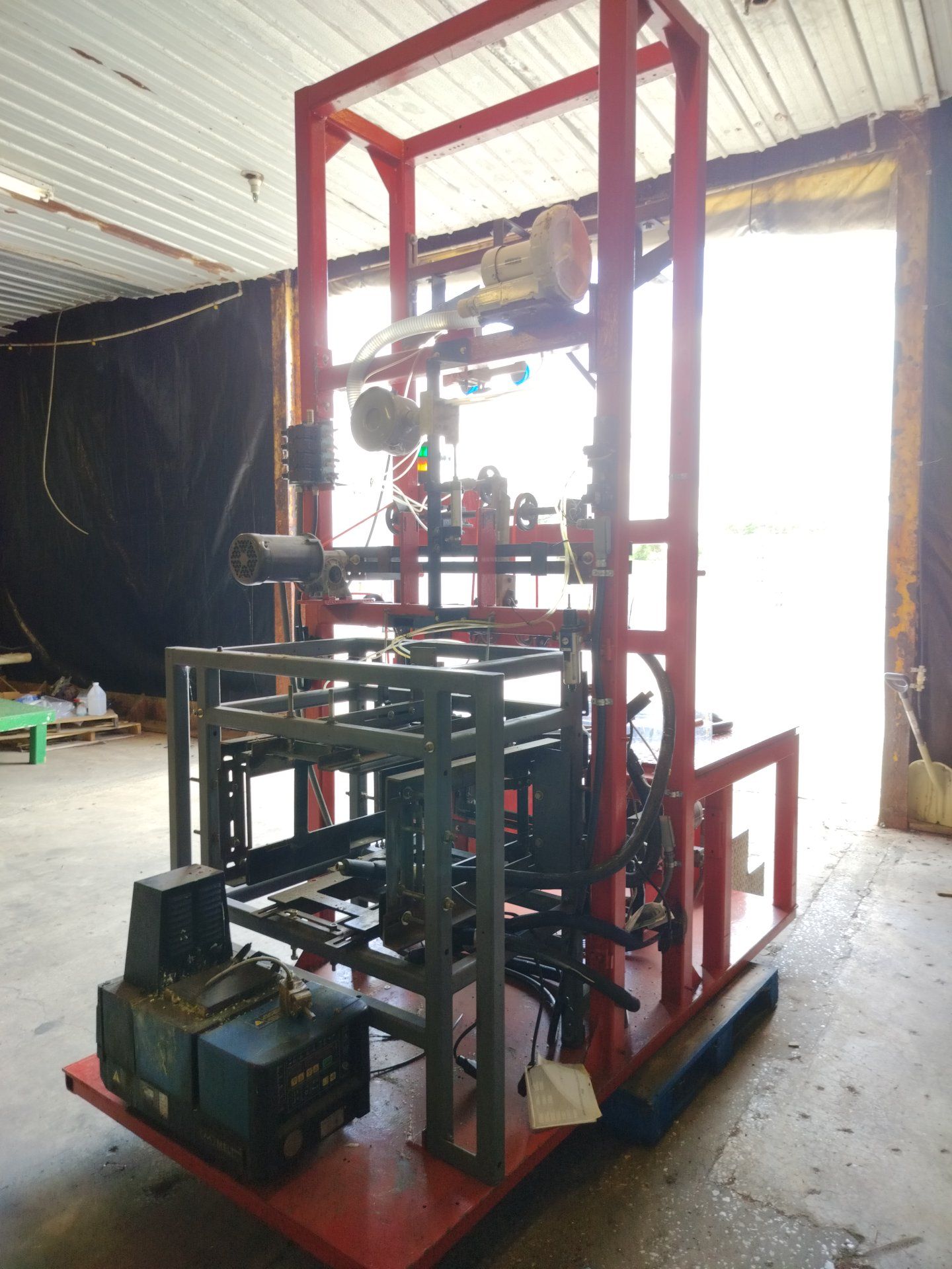 R&L MANUFACTURING CASE ERECTOR MODIFIED FOR 6 DOWN BOX - Image 4 of 23