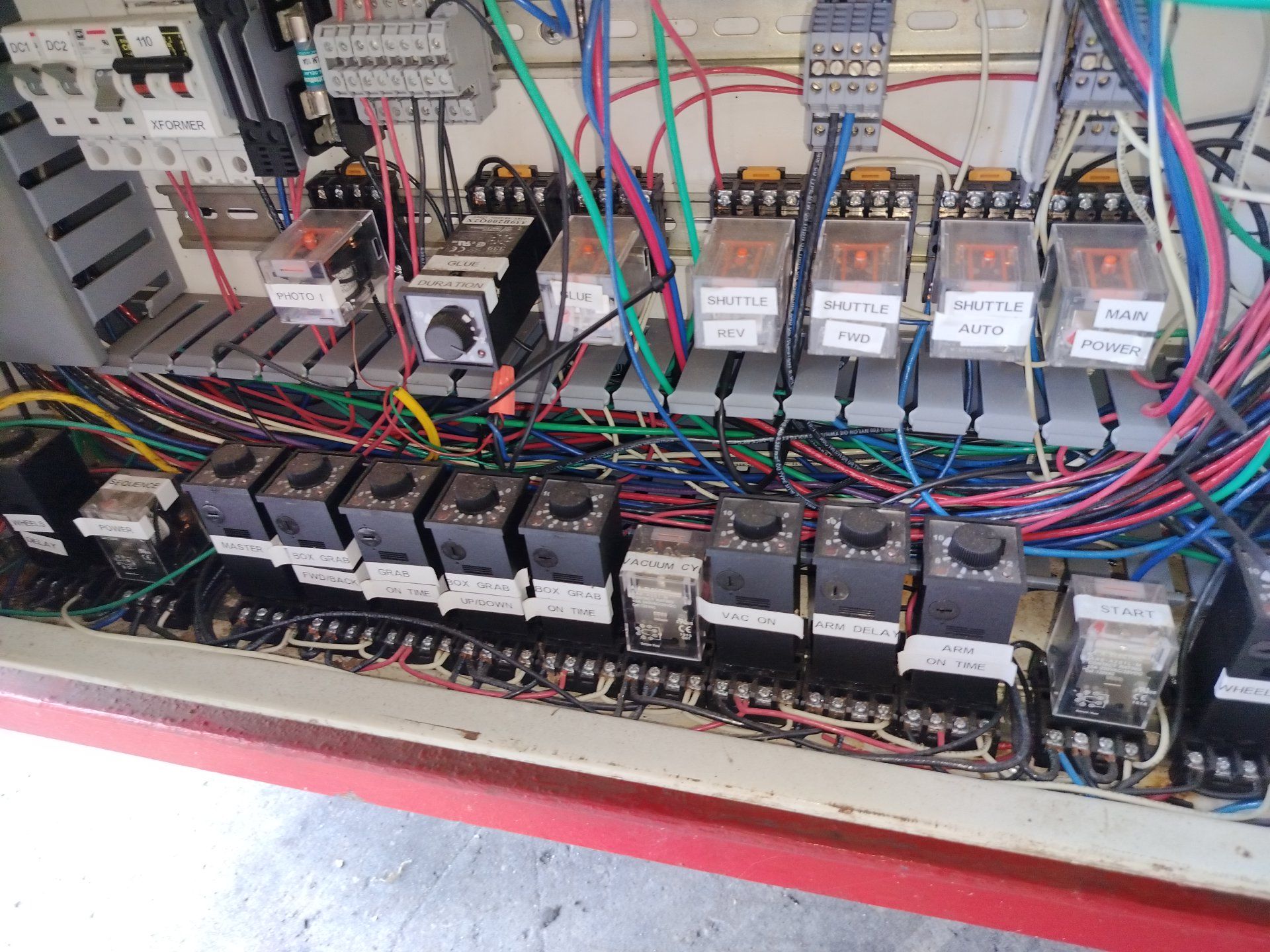 R&L MANUFACTURING CASE ERECTOR MODIFIED FOR 6 DOWN BOX - Image 21 of 23