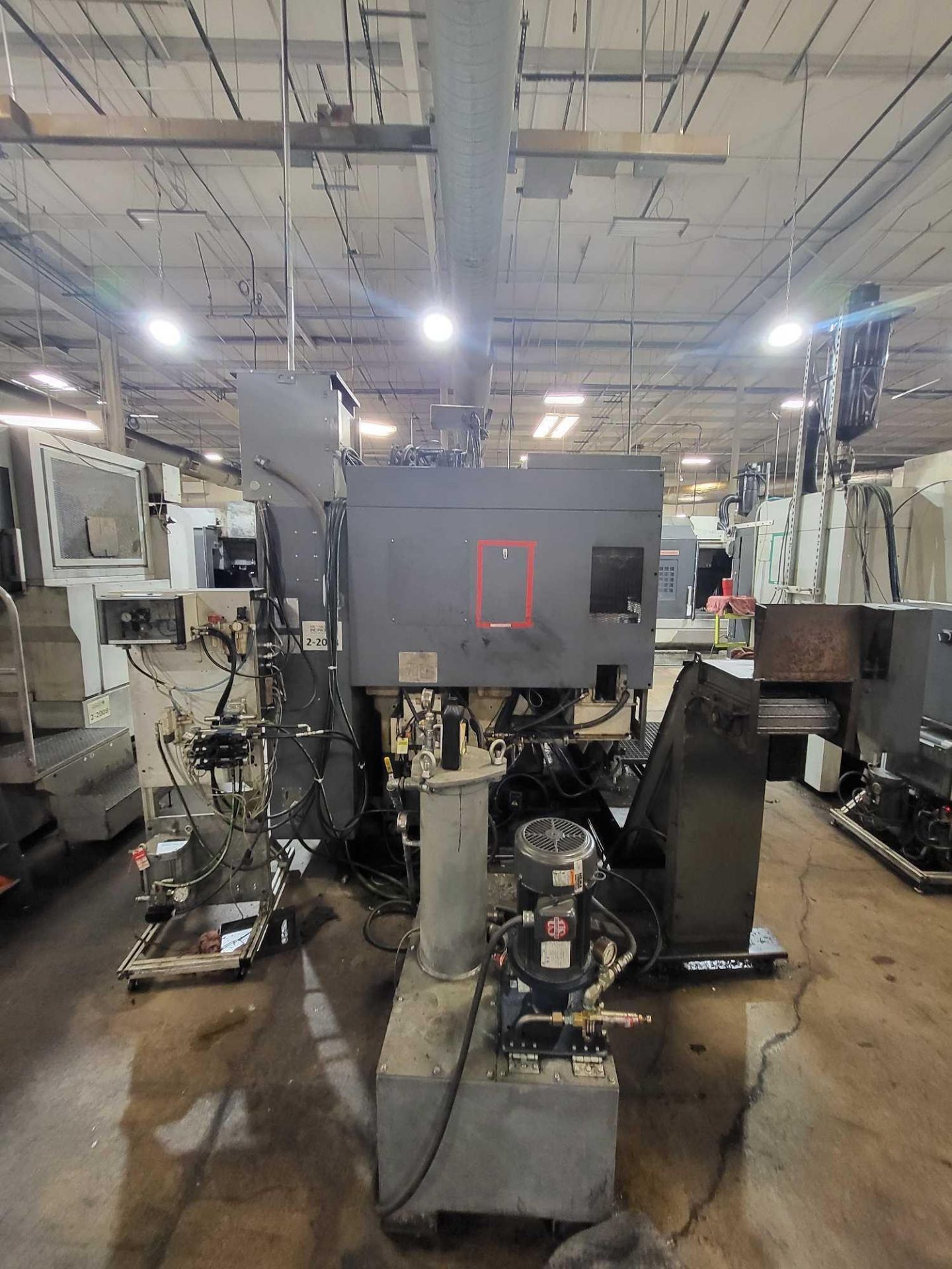 2009 OKUMA MC-V4020 CNC VERTICAL MACHINING CENTER - Image 10 of 20