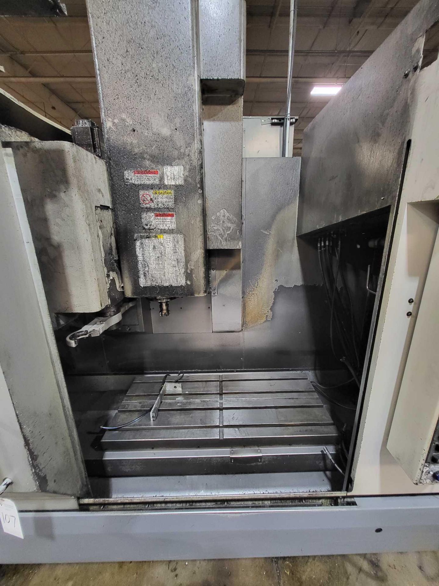 2009 OKUMA MC-V4020 CNC VERTICAL MACHINING CENTER - Image 12 of 20