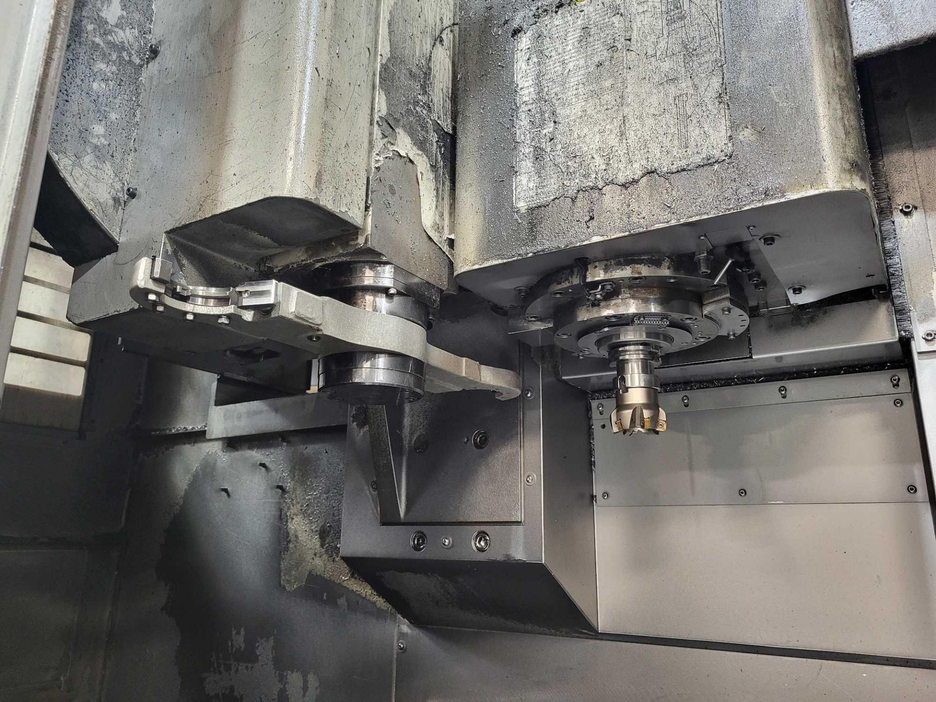 2009 OKUMA MC-V4020 CNC VERTICAL MACHINING CENTER - Image 13 of 20