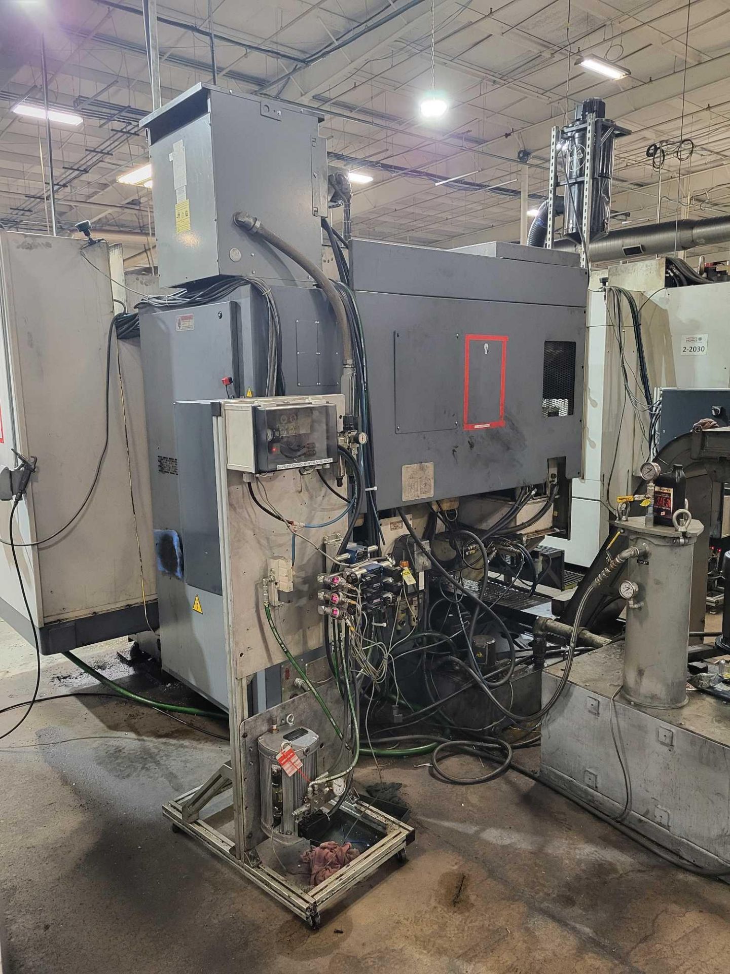 2009 OKUMA MC-V4020 CNC VERTICAL MACHINING CENTER - Image 9 of 20