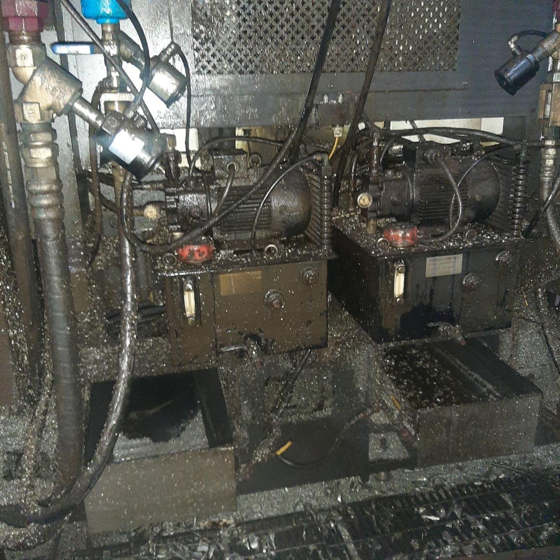 2018 OKUMA LAW-V24 CNC VERTICAL TURNING CENTER, WHEEL LATHE - Image 11 of 15