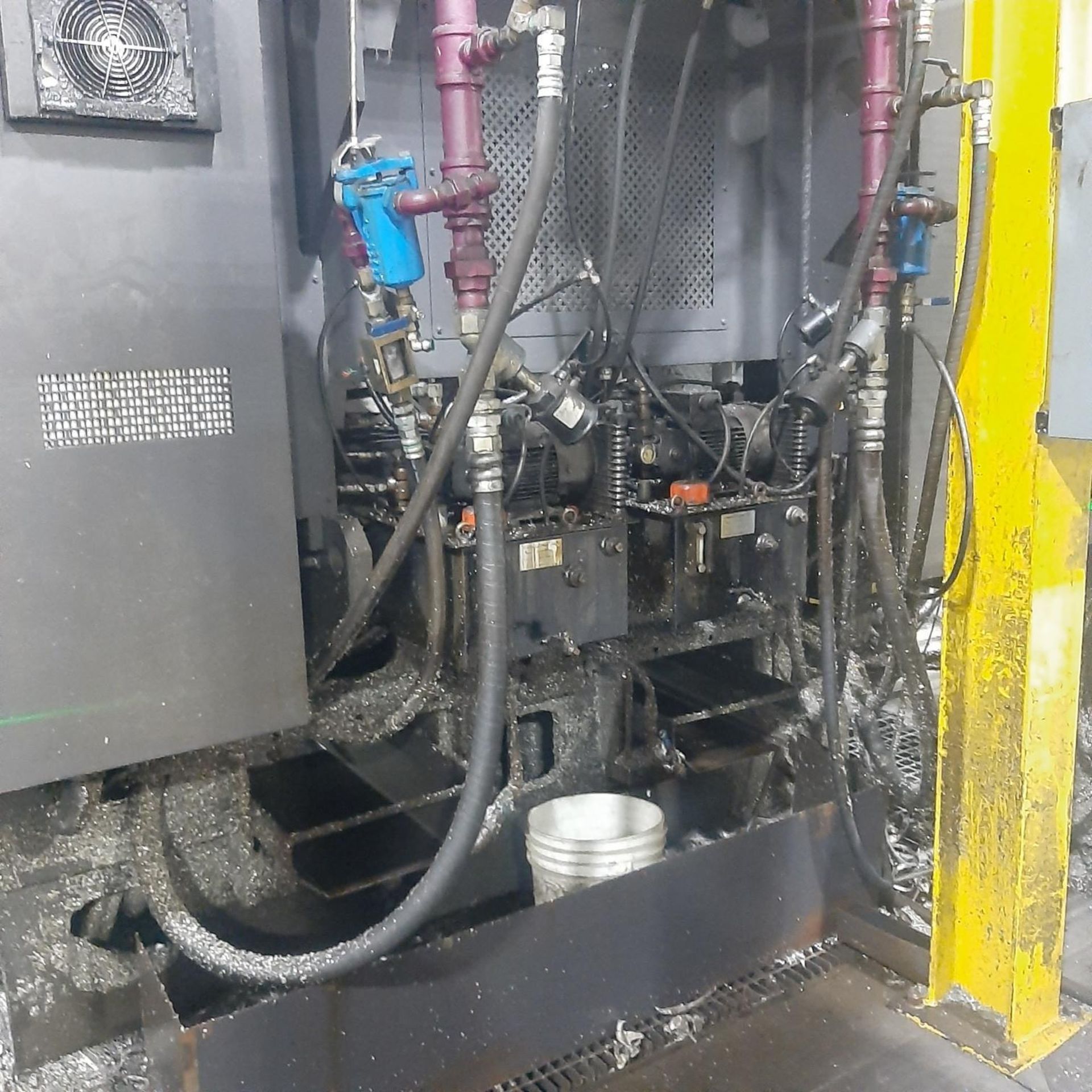 2018 OKUMA LAW-V24 CNC VERTICAL TURNING CENTER, WHEEL LATHE - Image 16 of 18