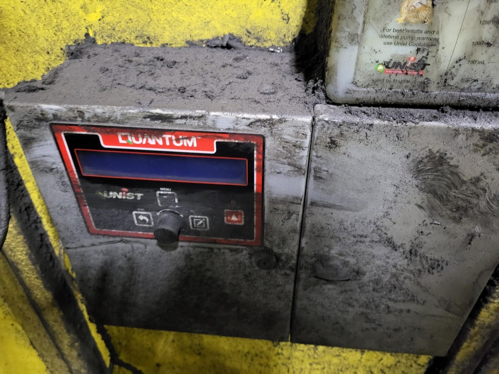 HESS VERTICAL DESPRUE DRILLING CELL W0-4558 WITH FANUC ROBOT R-2000IC-165 - Image 6 of 10
