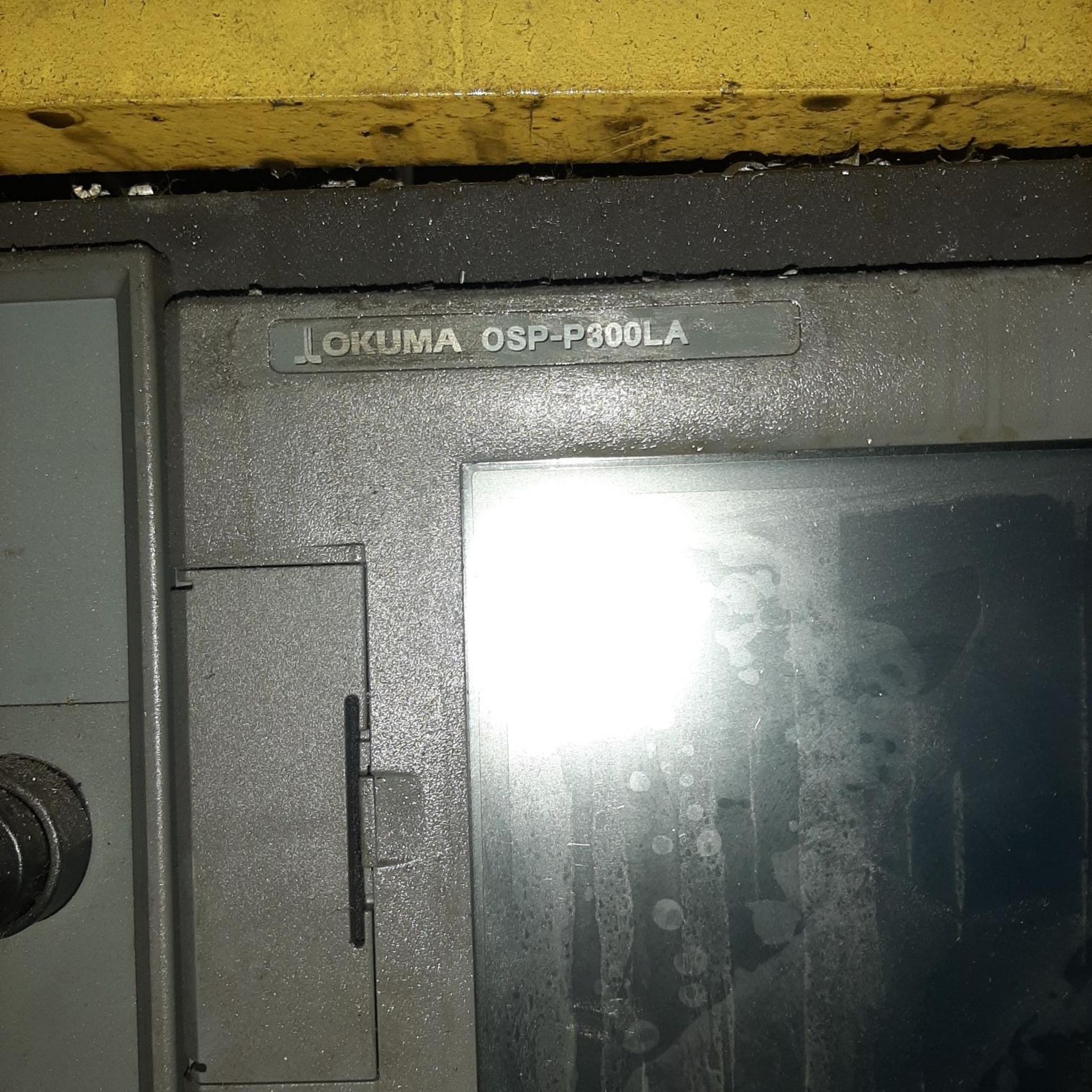 2018 OKUMA LAW-V24 CNC VERTICAL TURNING CENTER, WHEEL LATHE - Image 7 of 15