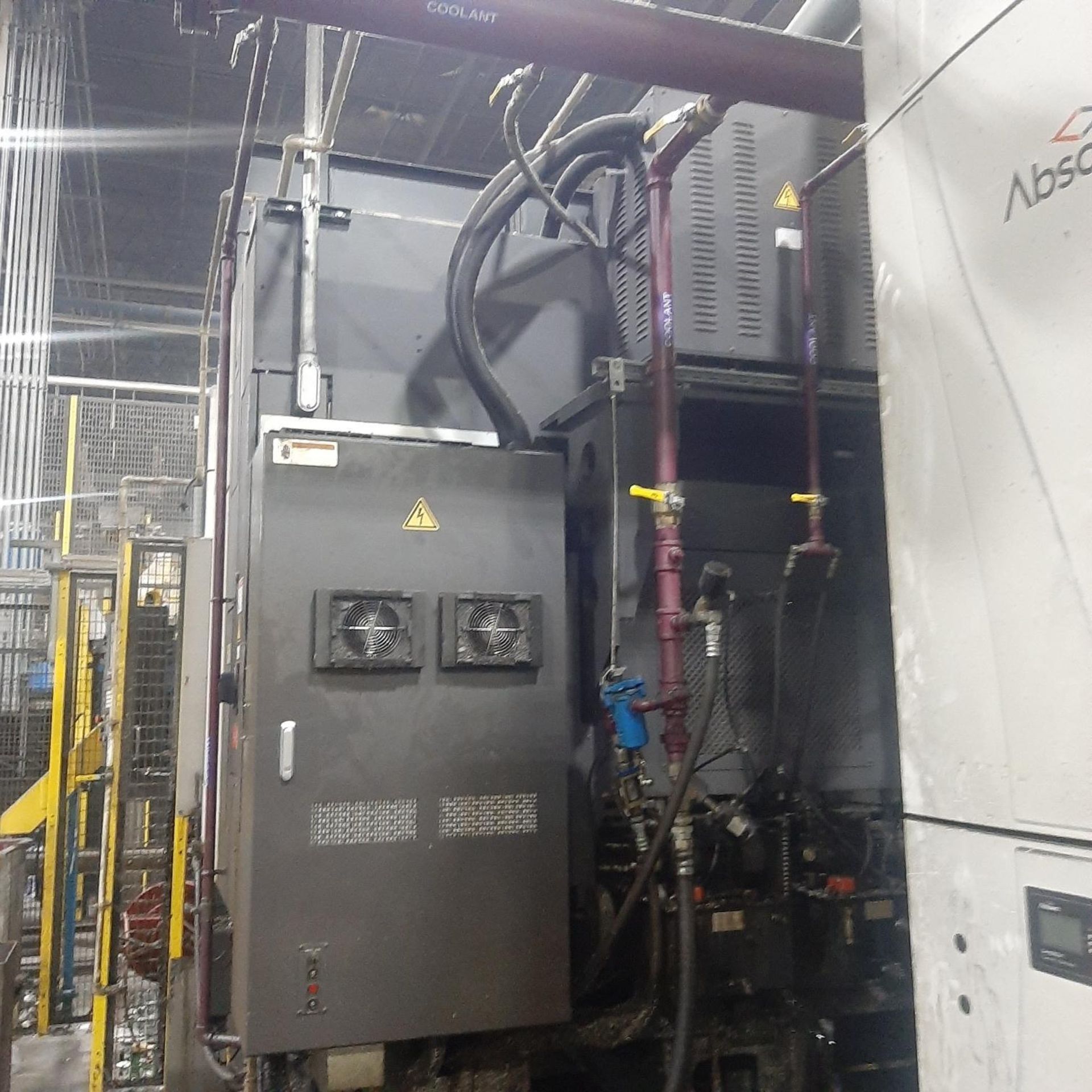 2018 OKUMA LAW-V24 CNC VERTICAL TURNING CENTER, WHEEL LATHE - Image 10 of 18
