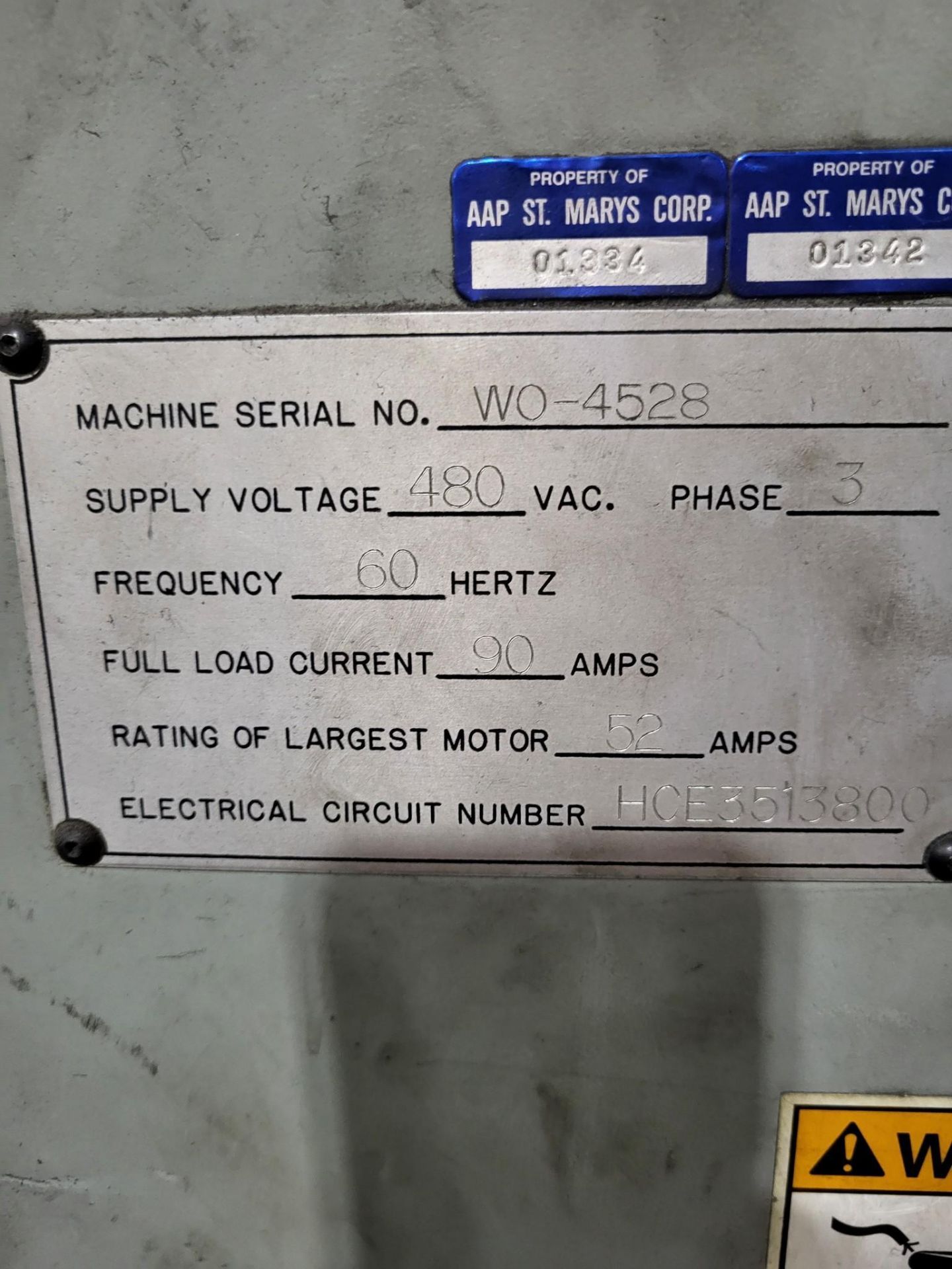 HESS VERTICAL DESPRUE DRILLING CELL W0-4558 WITH FANUC ROBOT R-2000IC-165 - Image 10 of 10