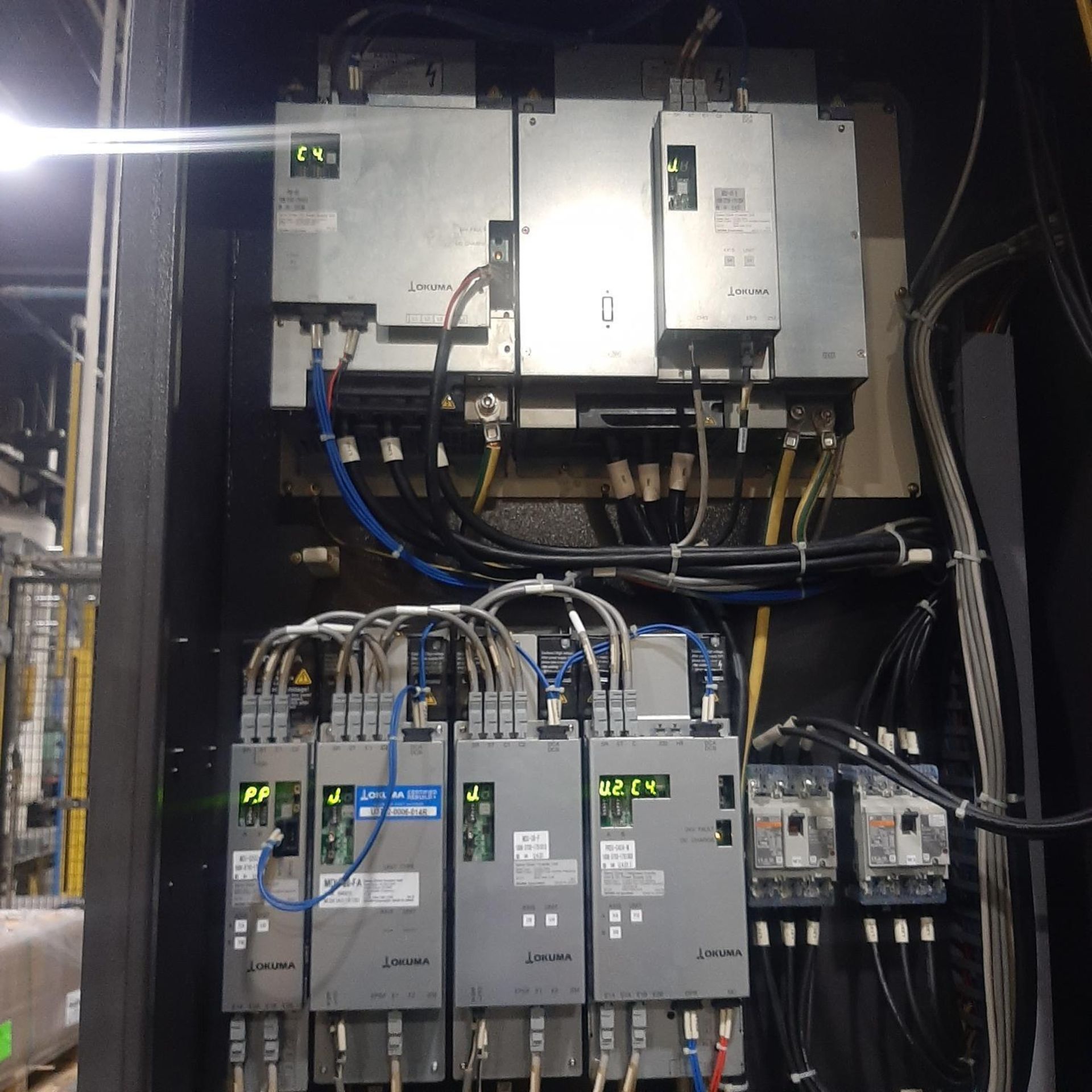 2018 OKUMA LAW-V24 CNC VERTICAL TURNING CENTER, WHEEL LATHE - Image 13 of 18