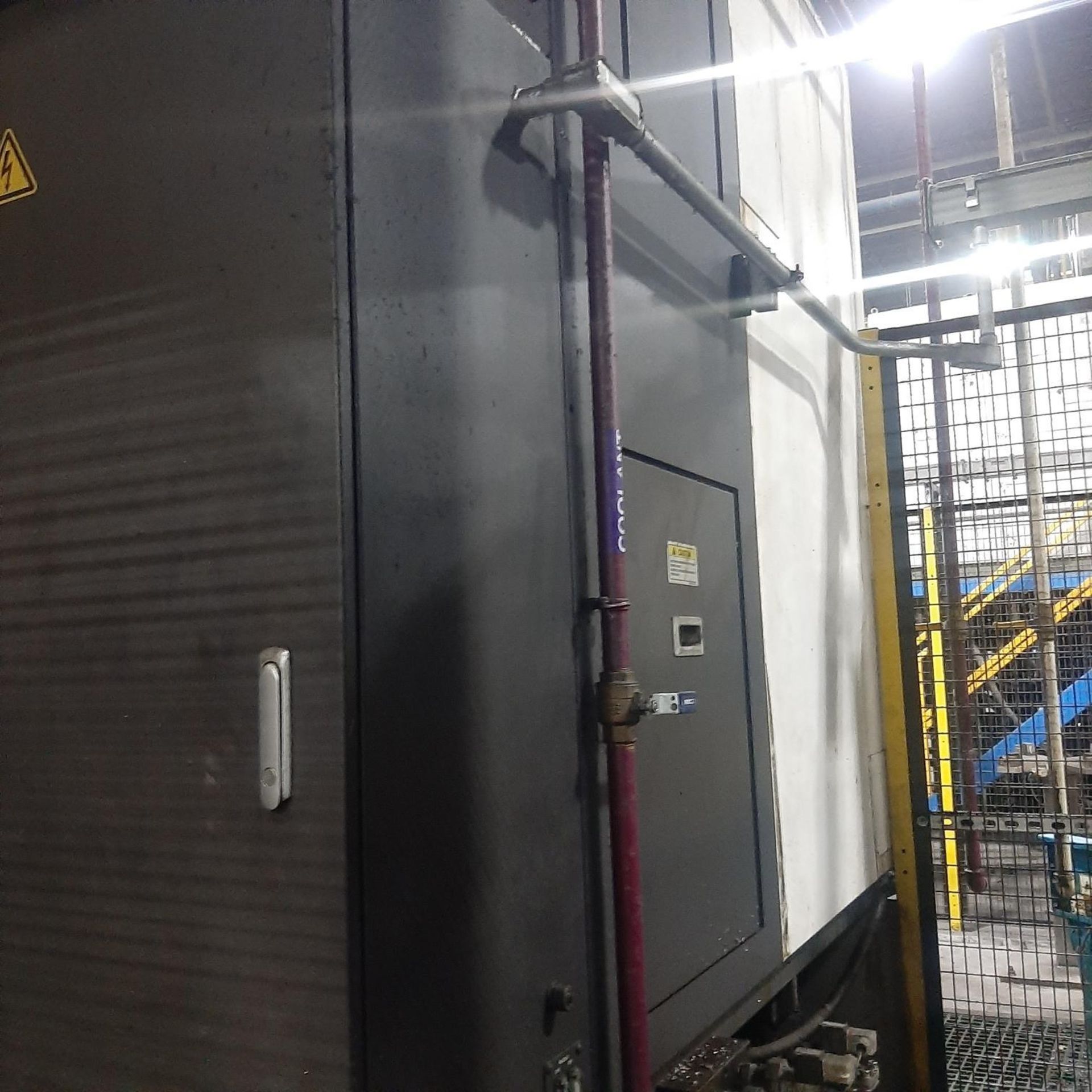 2018 OKUMA LAW-V24 CNC VERTICAL TURNING CENTER, WHEEL LATHE - Image 11 of 18