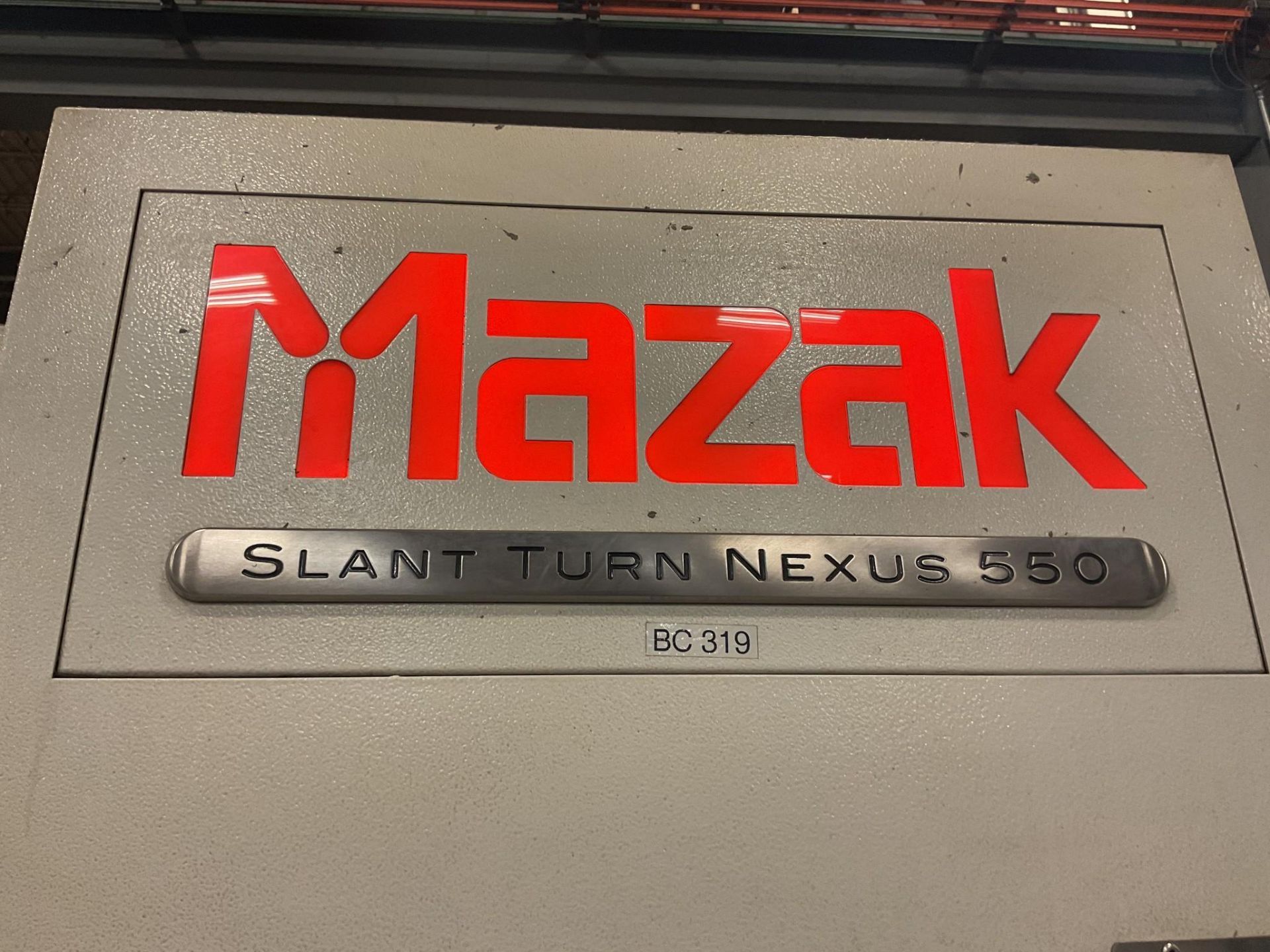 2012 MAZAK SLANT TURN NEXUS 550 CNC LATHE - Image 23 of 24