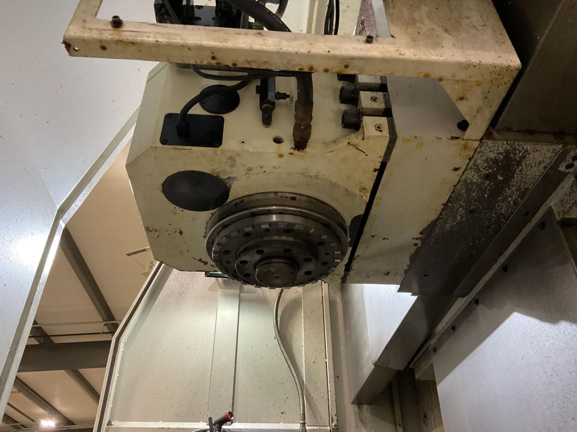2012 HONOR SEIKI VL-86A VERTICAL TURRET LATHE - Image 7 of 23