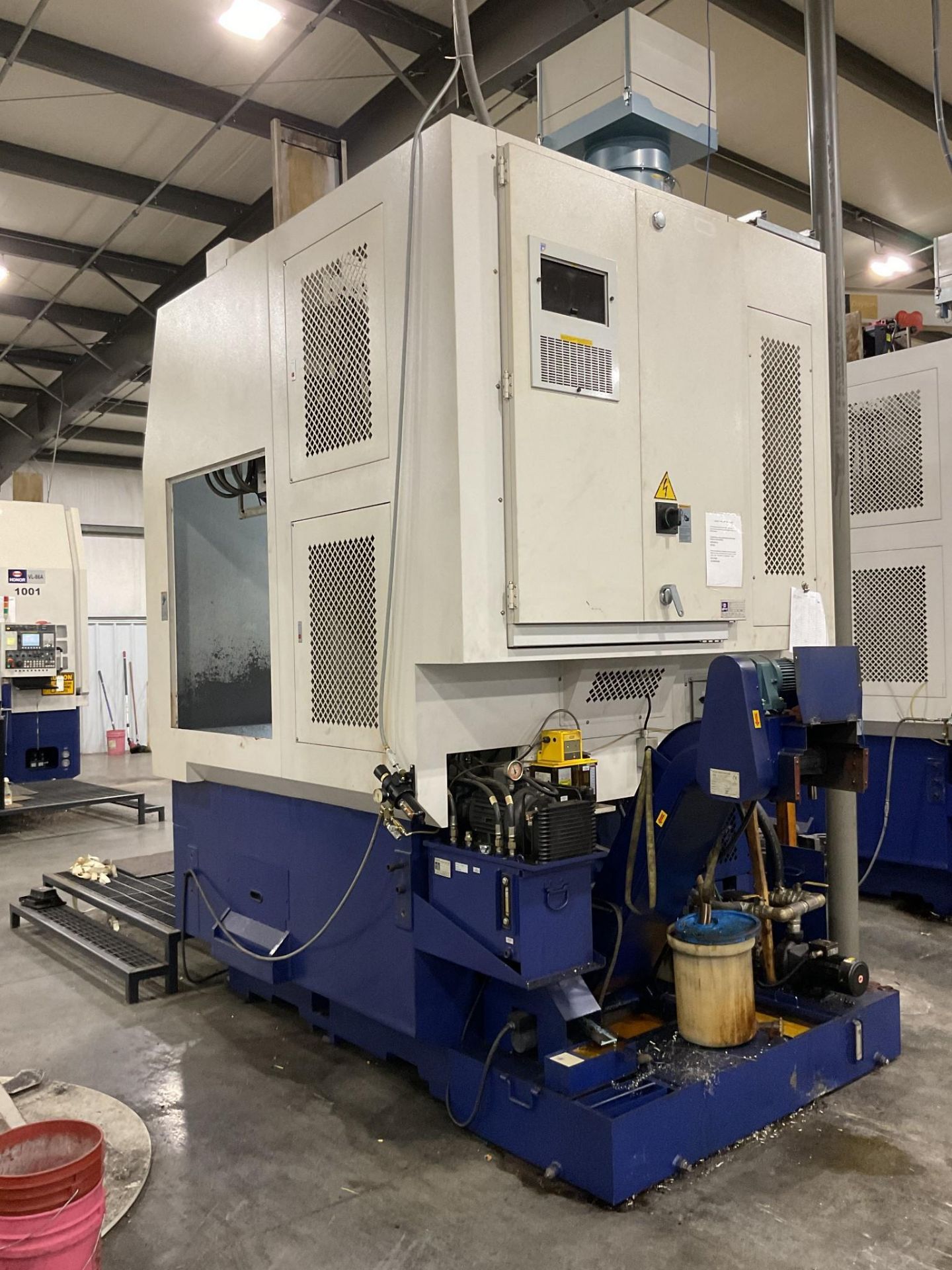 2012 HONOR SEIKI VL-86A VERTICAL TURRET LATHE - Image 14 of 23