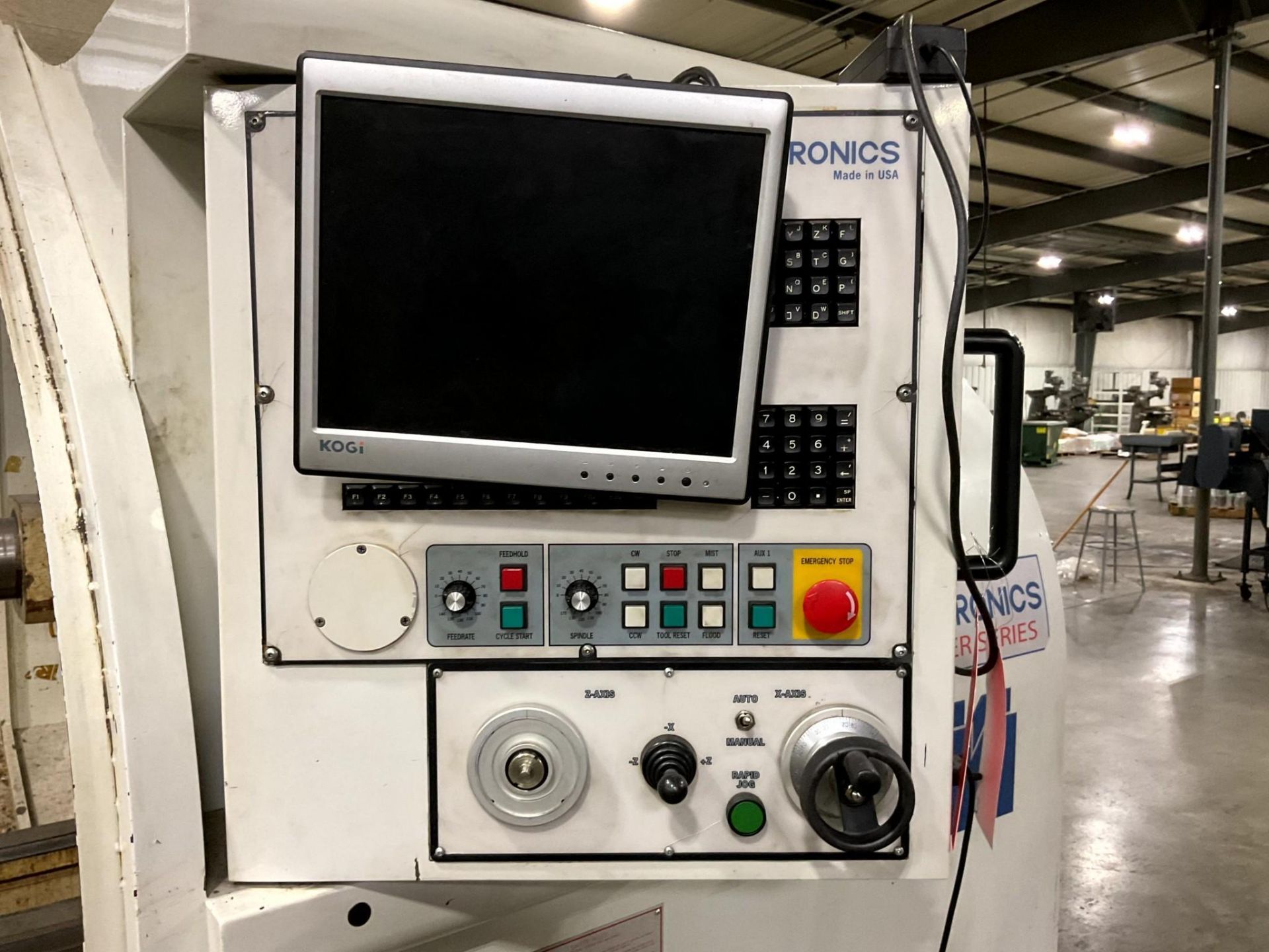 2003 MILLTRONICS ML 45 CNC LATHE - Image 3 of 41