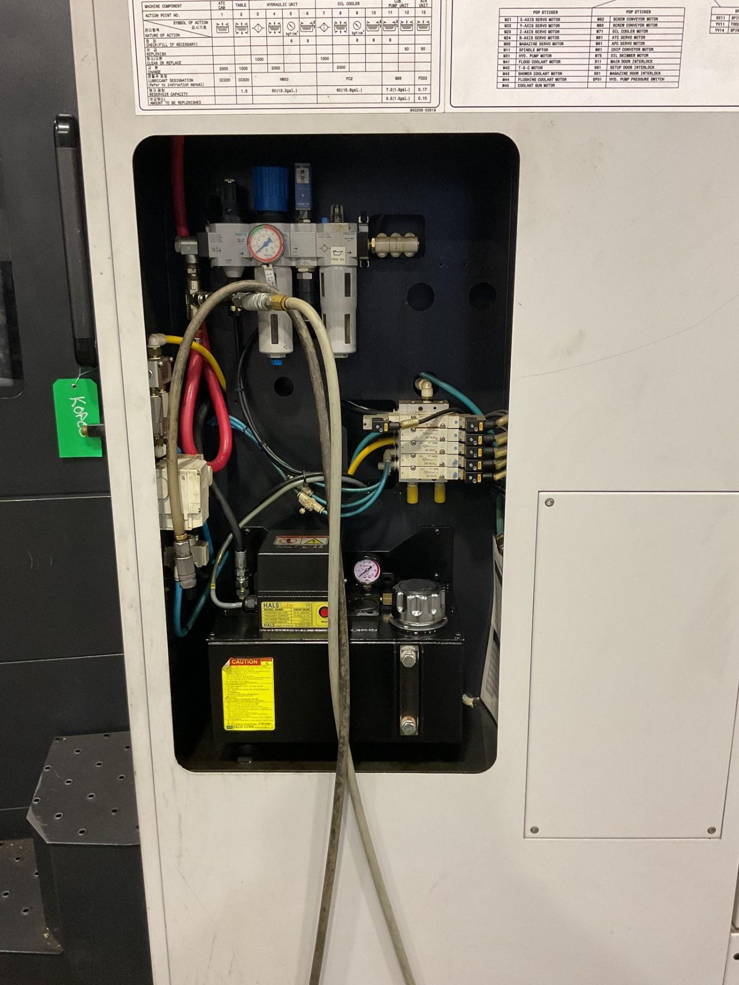 2014 DOOSAN NHP 5500 HORIZONTAL MACHINING CENTER - Image 27 of 36