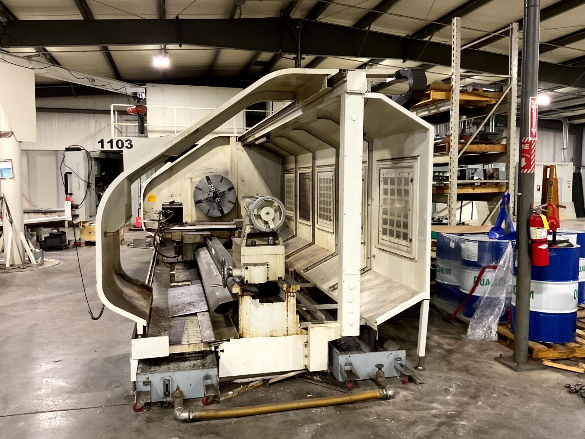 2003 MILLTRONICS ML 45 CNC LATHE - Image 4 of 41