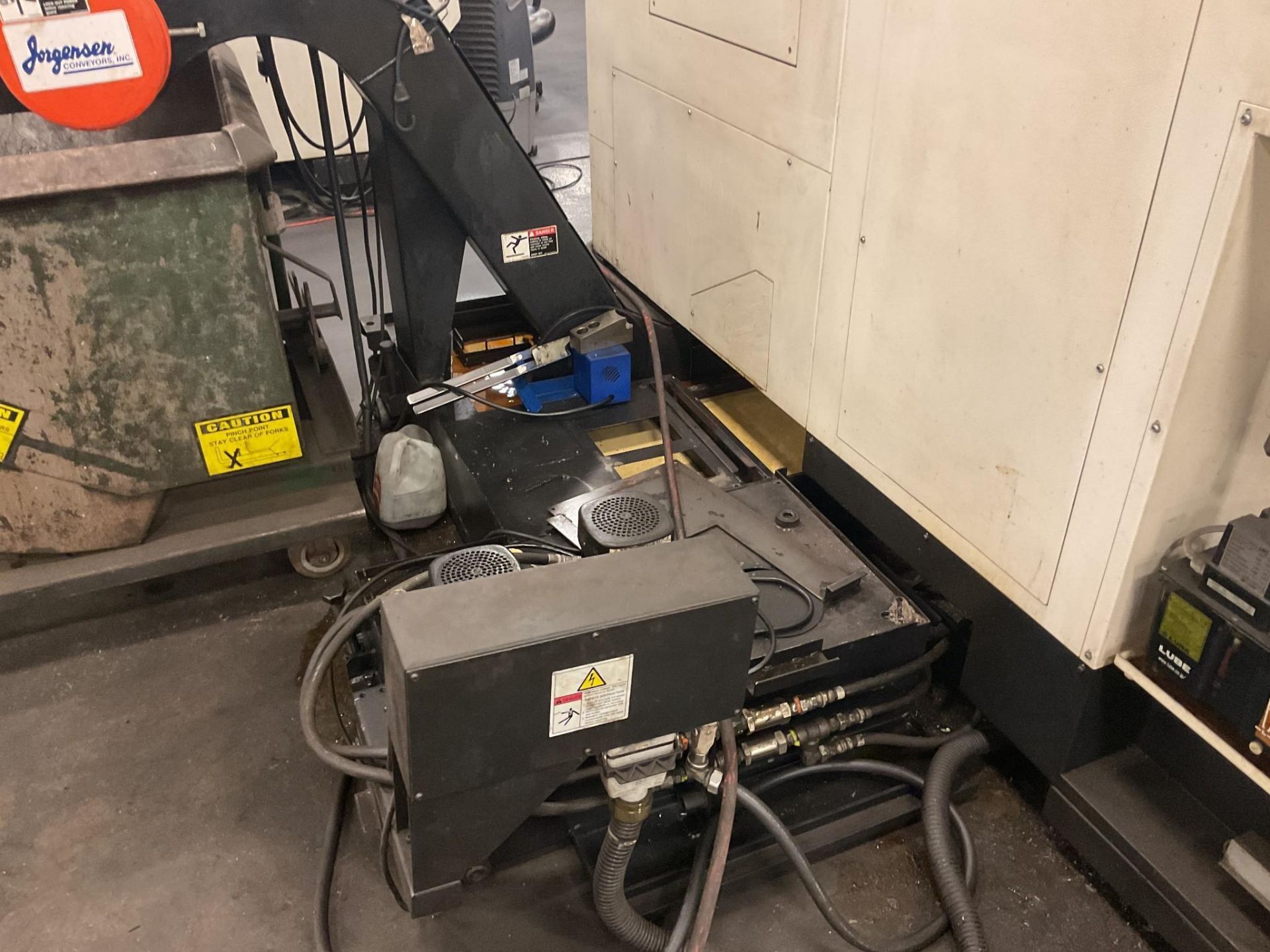 2012 MAZAK SLANT TURN NEXUS 550 CNC LATHE - Image 16 of 24